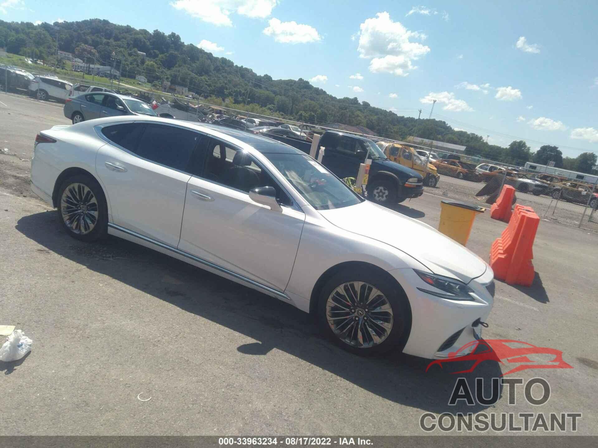 LEXUS LS 2018 - JTHB5LFF2J5002956