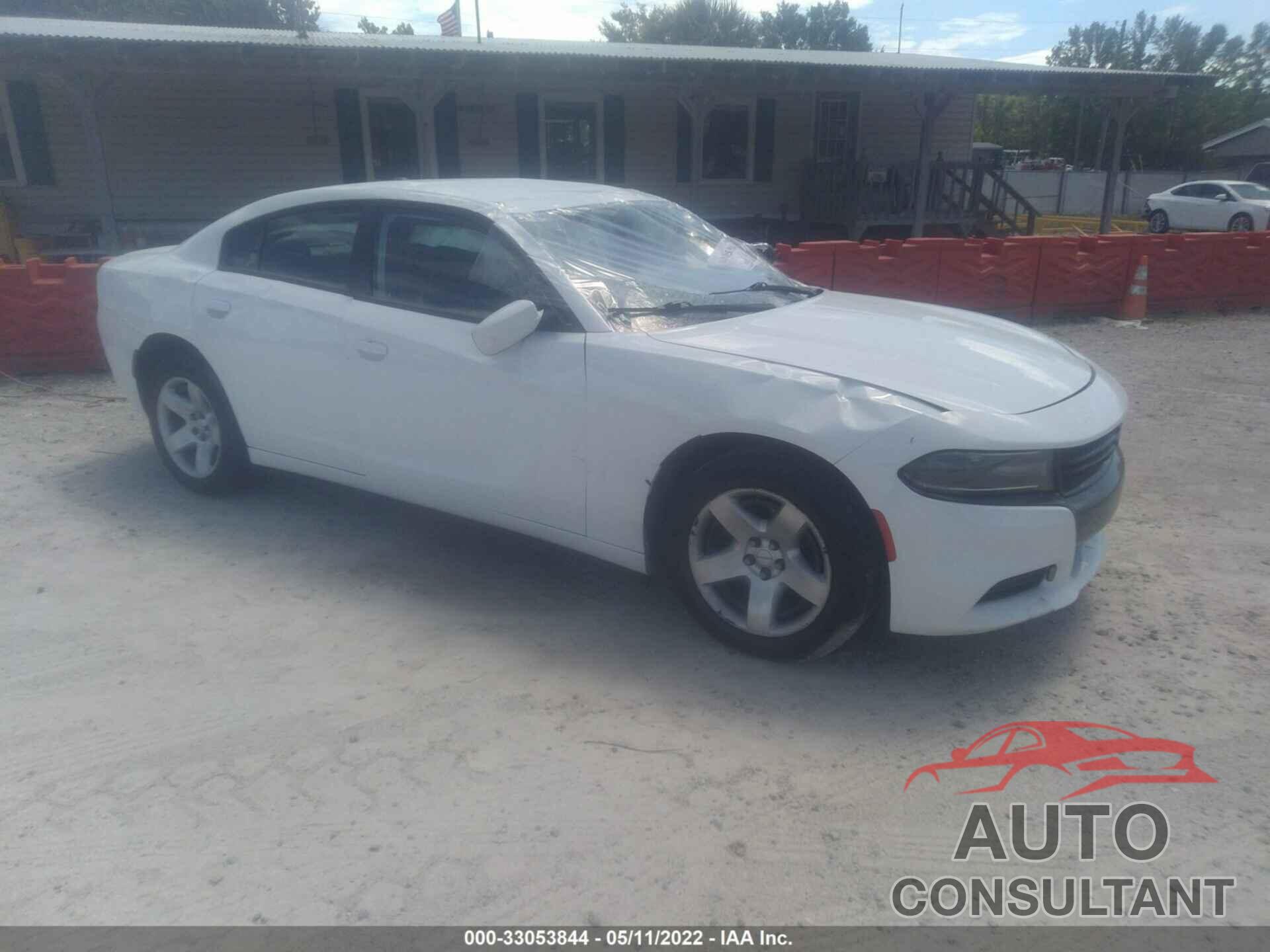 DODGE CHARGER 2019 - 2C3CDXATXKH553034
