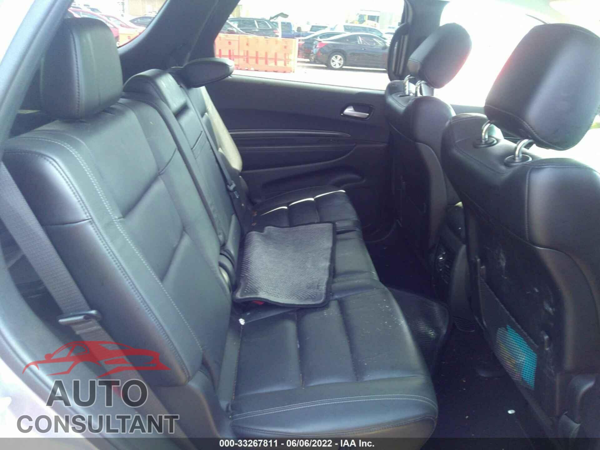 DODGE DURANGO 2021 - 1C4RDHAG9MC609291