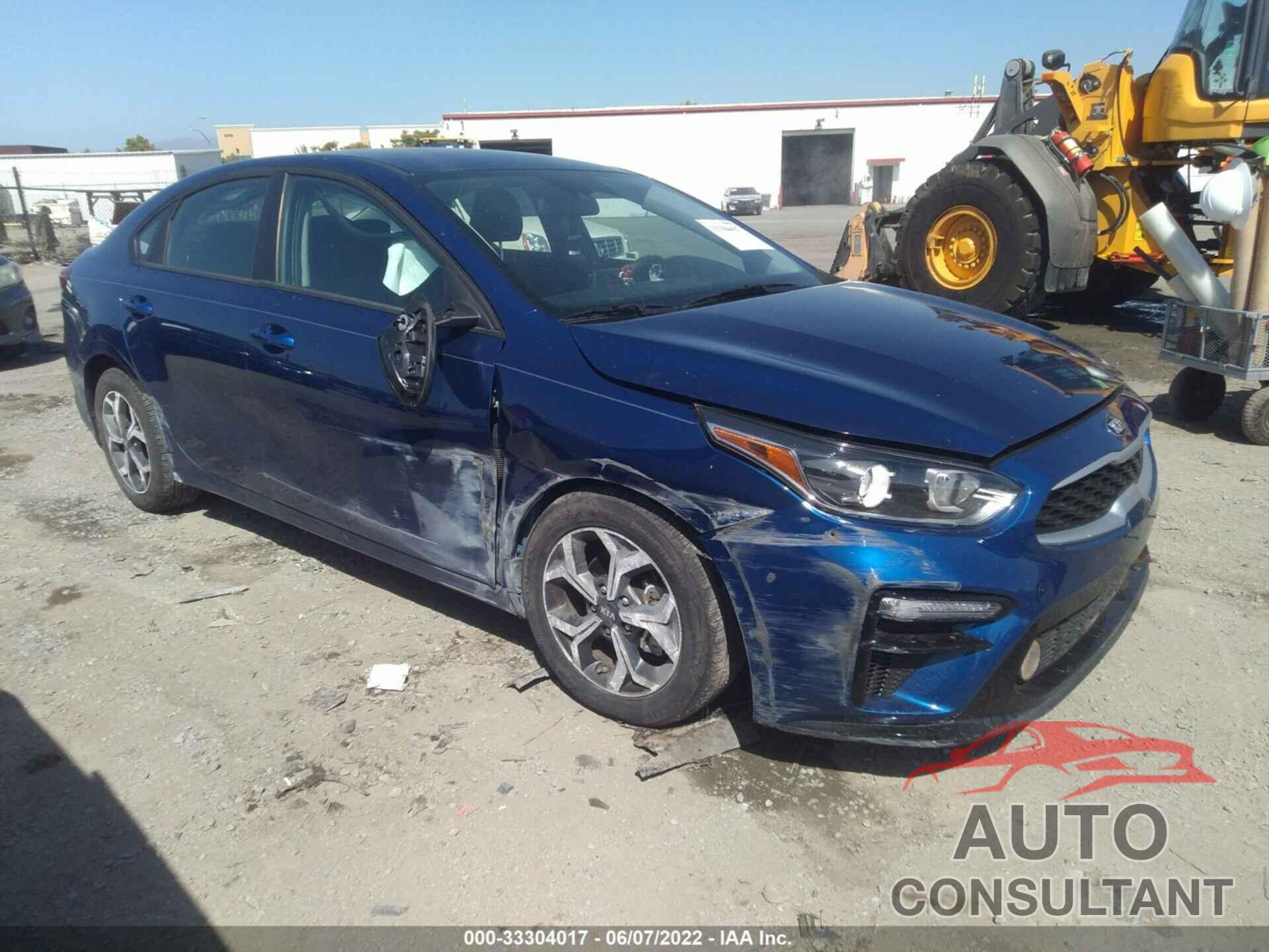 KIA FORTE 2021 - 3KPF24AD7ME385969