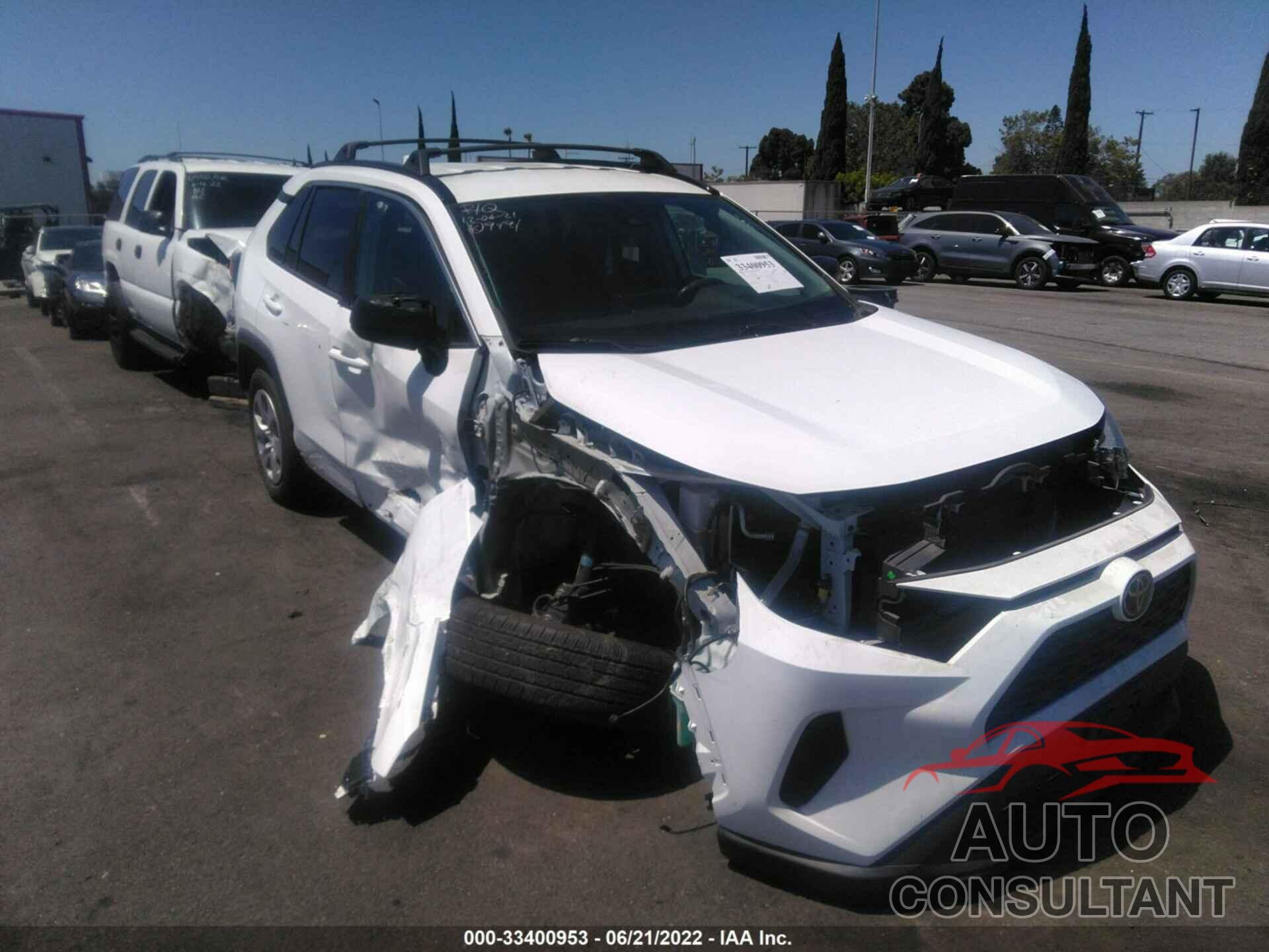TOYOTA RAV4 2020 - 2T3H1RFV6LC039491