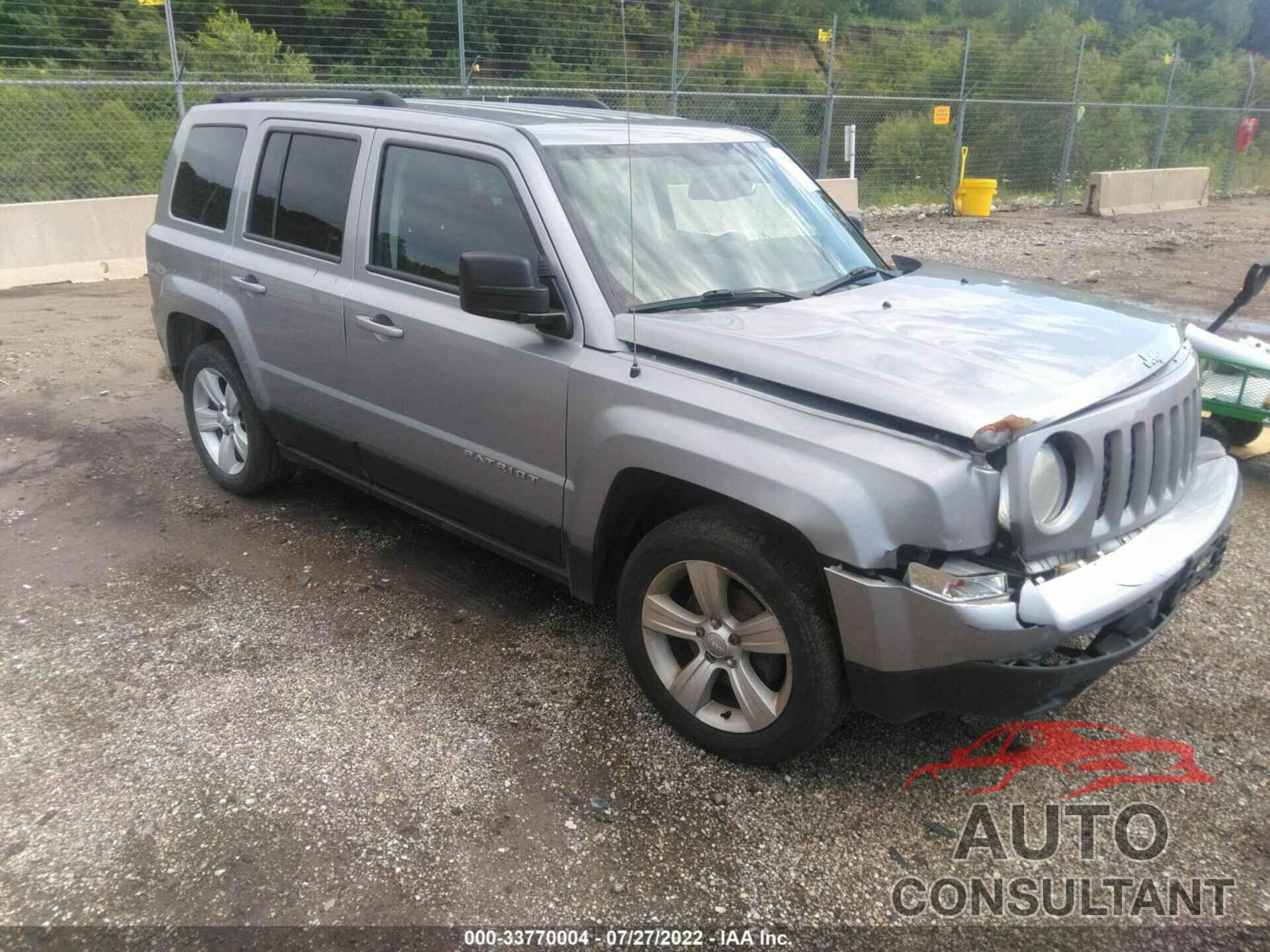 JEEP PATRIOT 2016 - 1C4NJPFA7GD647803