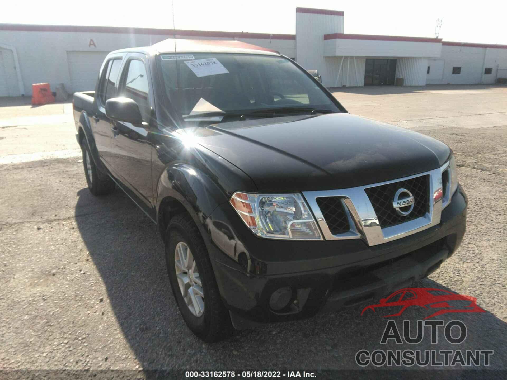 NISSAN FRONTIER 2019 - 1N6AD0ER1KN788841