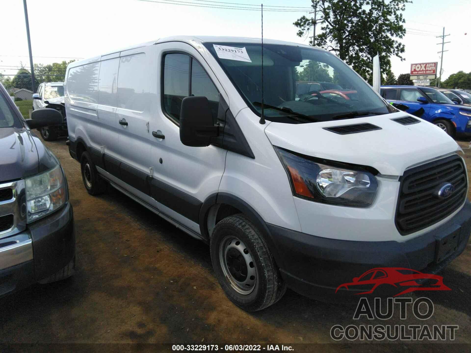 FORD TRANSIT VAN 2018 - 1FTYE9ZM1JKA02473