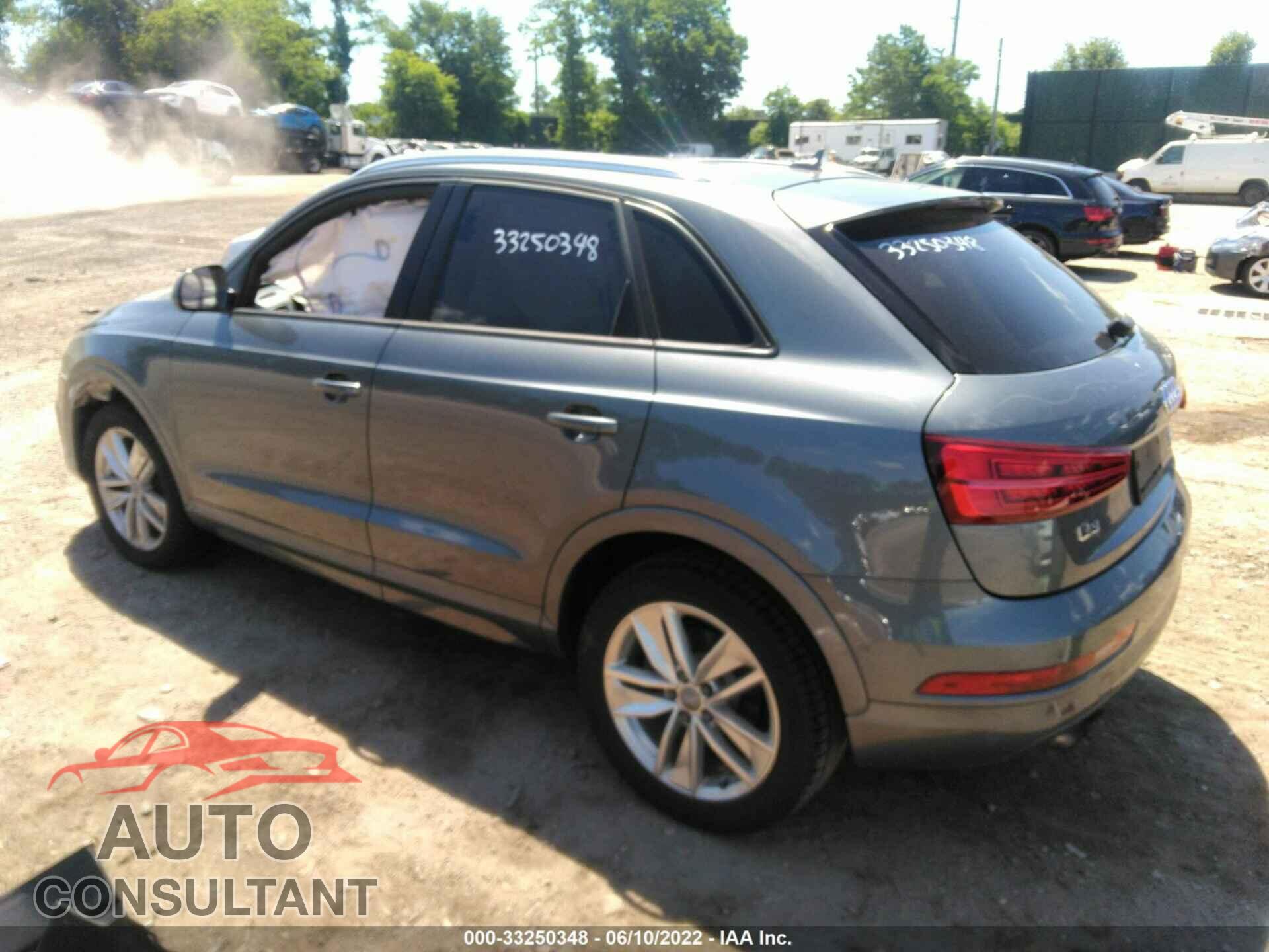 AUDI Q3 2017 - WA1ECCFS1HR007189