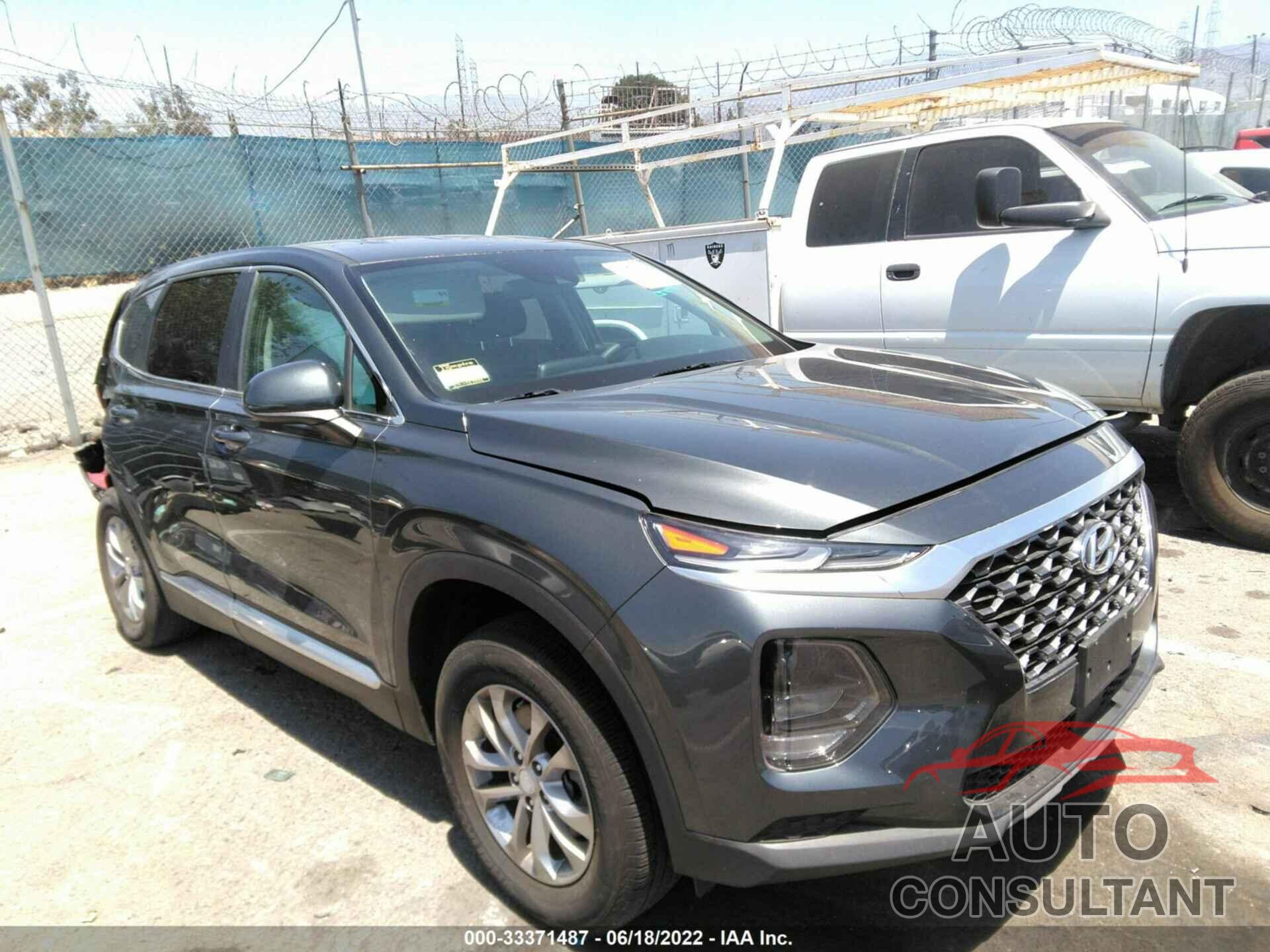 HYUNDAI SANTA FE 2020 - 5NMS23ADXLH261212