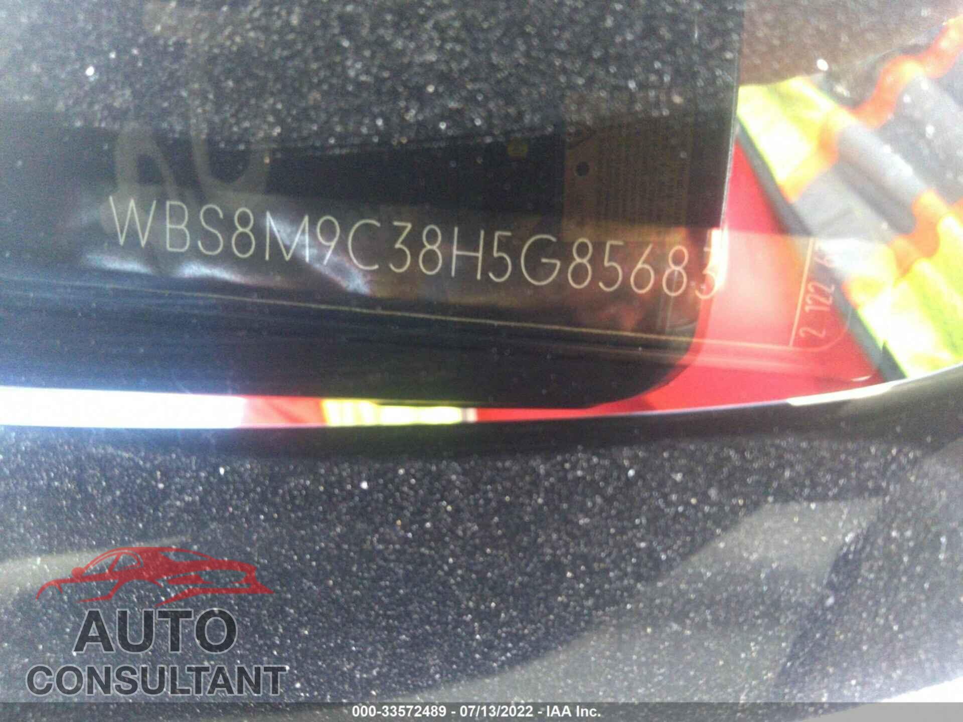 BMW M3 2017 - WBS8M9C38H5G85683