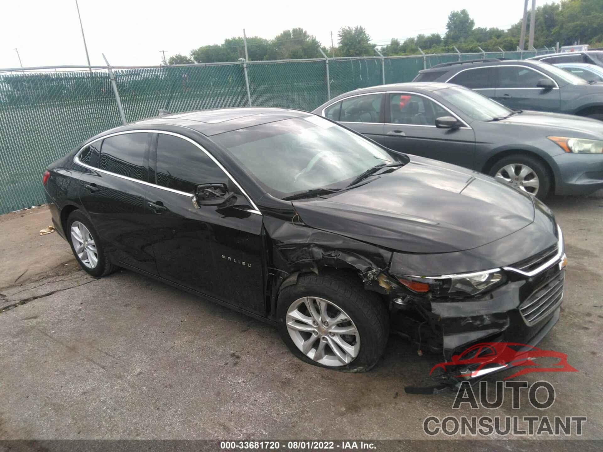 CHEVROLET MALIBU 2016 - 1G1ZE5ST6GF333655