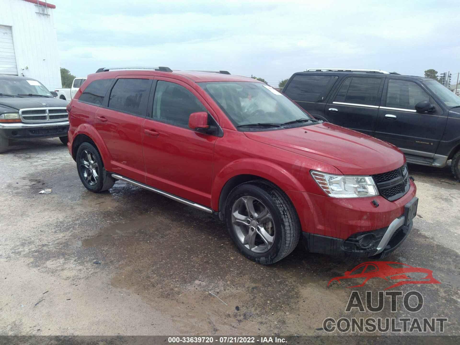 DODGE JOURNEY 2016 - 3C4PDCGB2GT198962