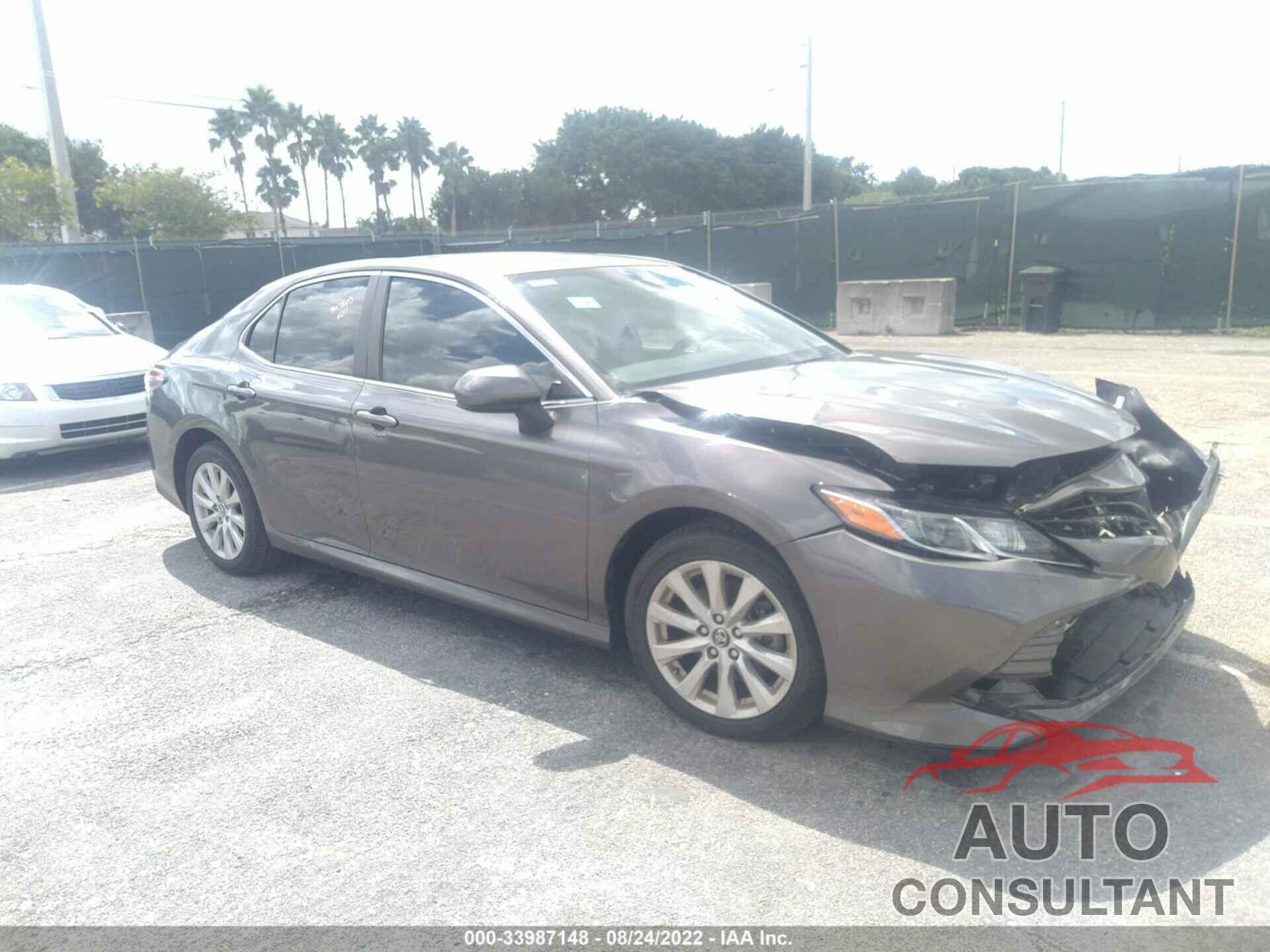 TOYOTA CAMRY 2019 - 4T1B11HK8KU181258