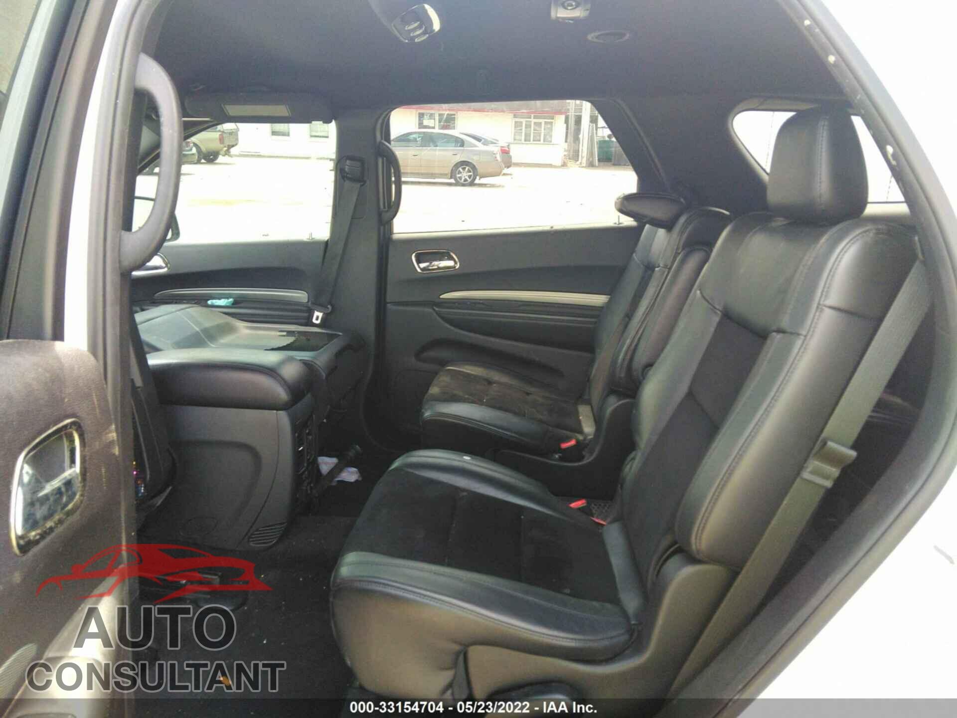 DODGE DURANGO 2018 - 1C4RDJDG5JC307348
