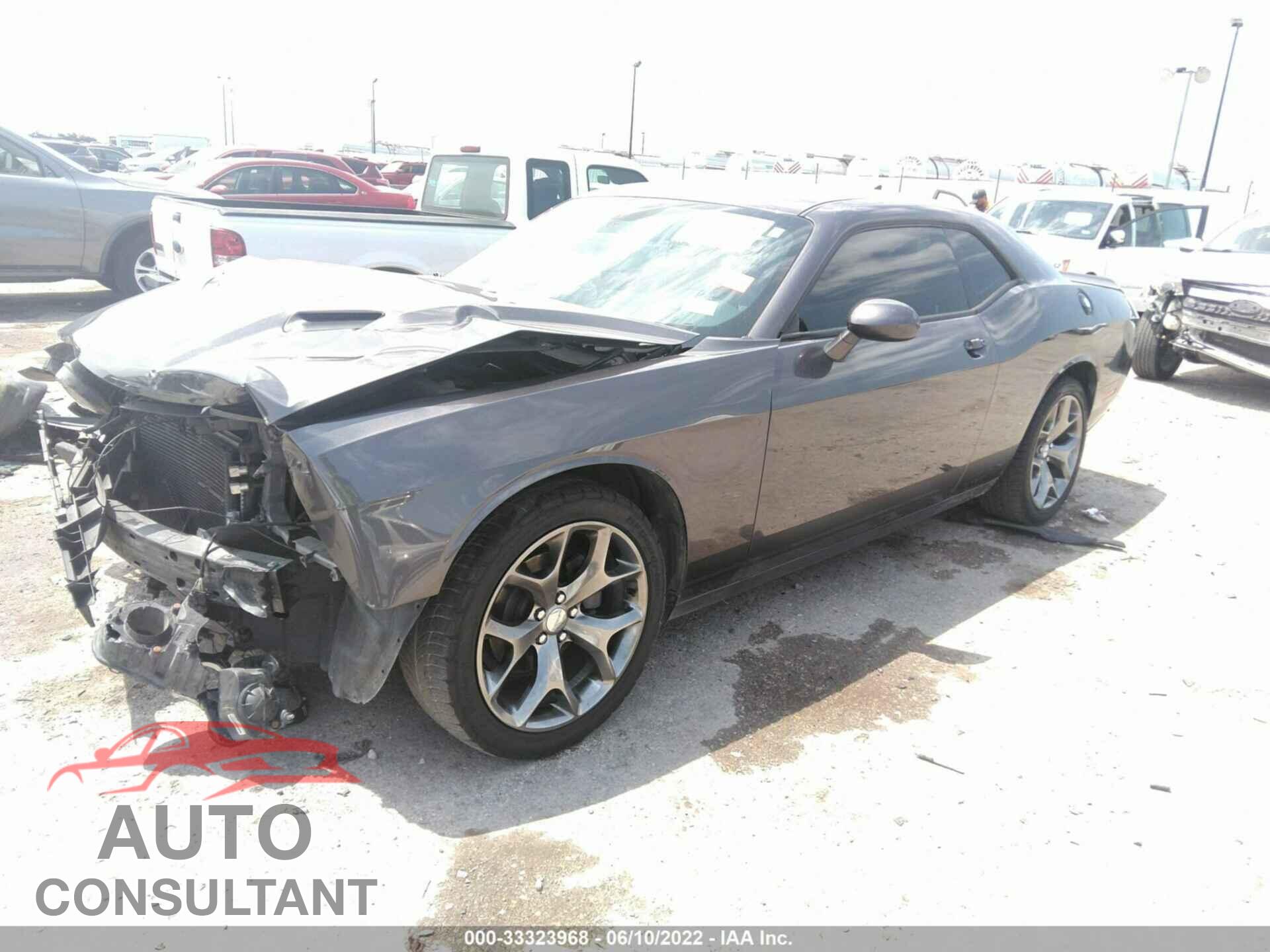 DODGE CHALLENGER 2016 - 2C3CDZAG0GH336436
