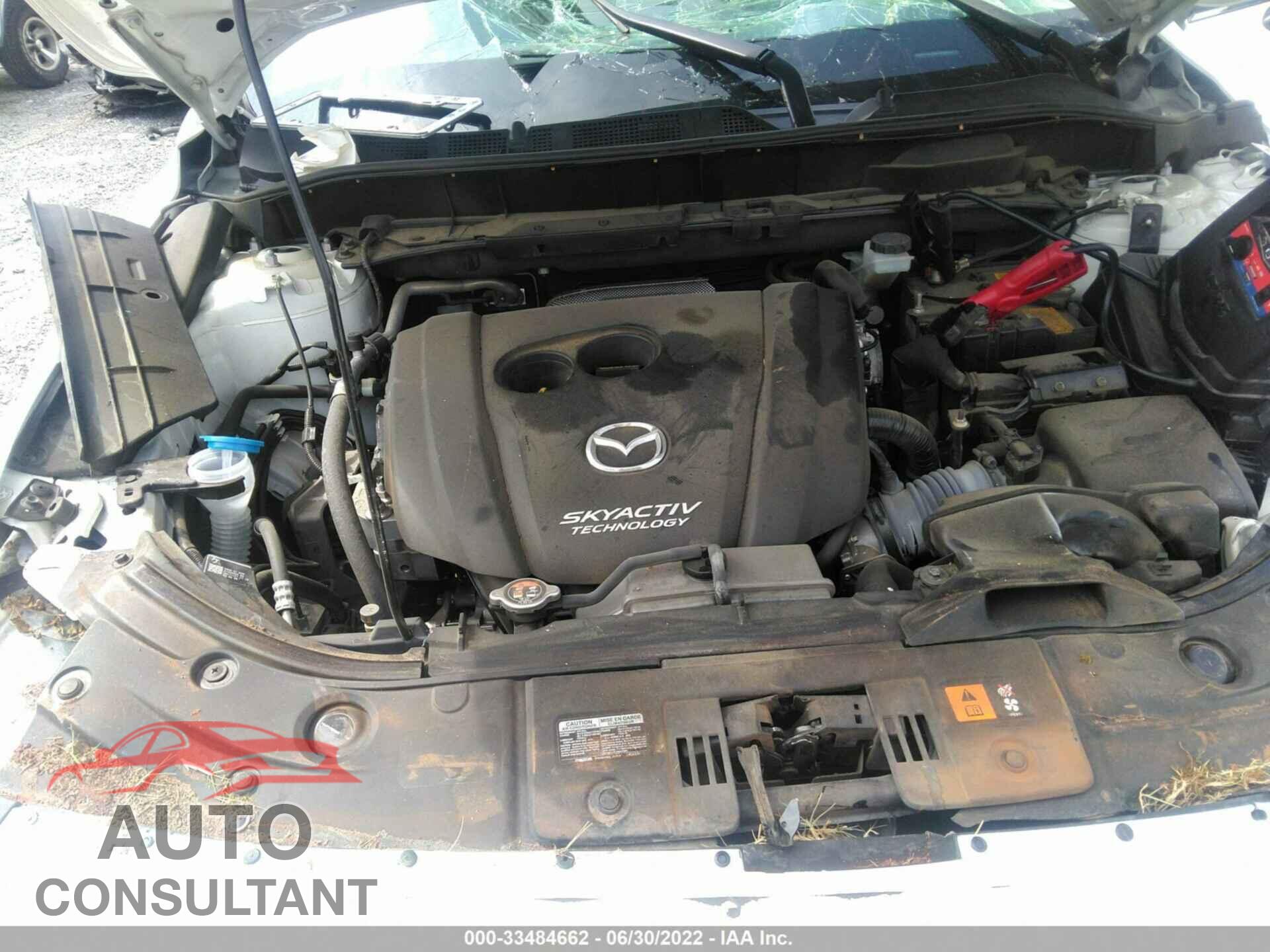 MAZDA CX-5 2018 - JM3KFBCM7J0321771