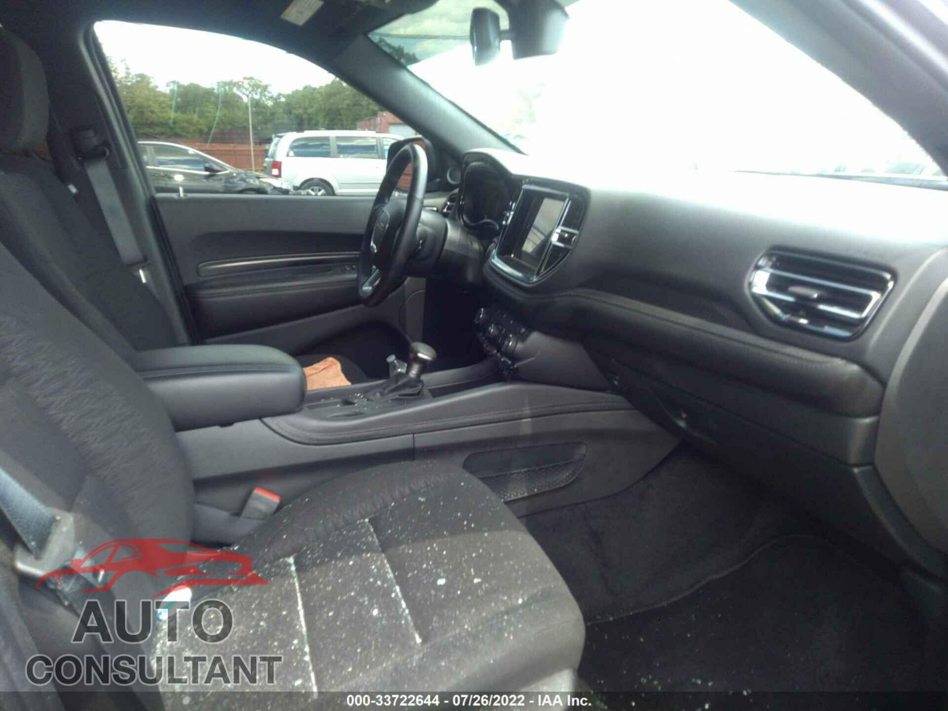 DODGE DURANGO 2021 - 1C4RDJAG4MC851350