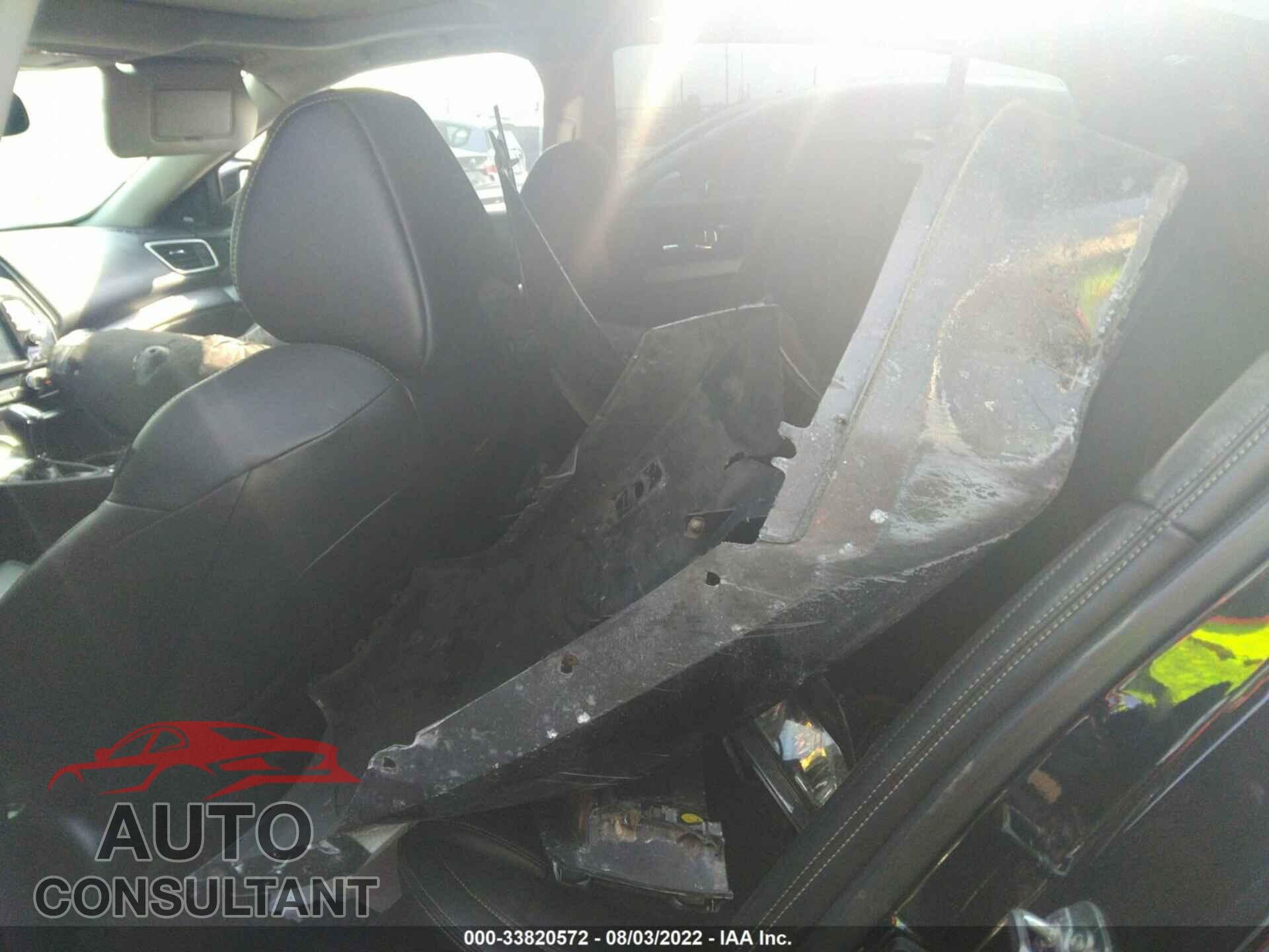 NISSAN MAXIMA 2017 - 1N4AA6AP2HC443203