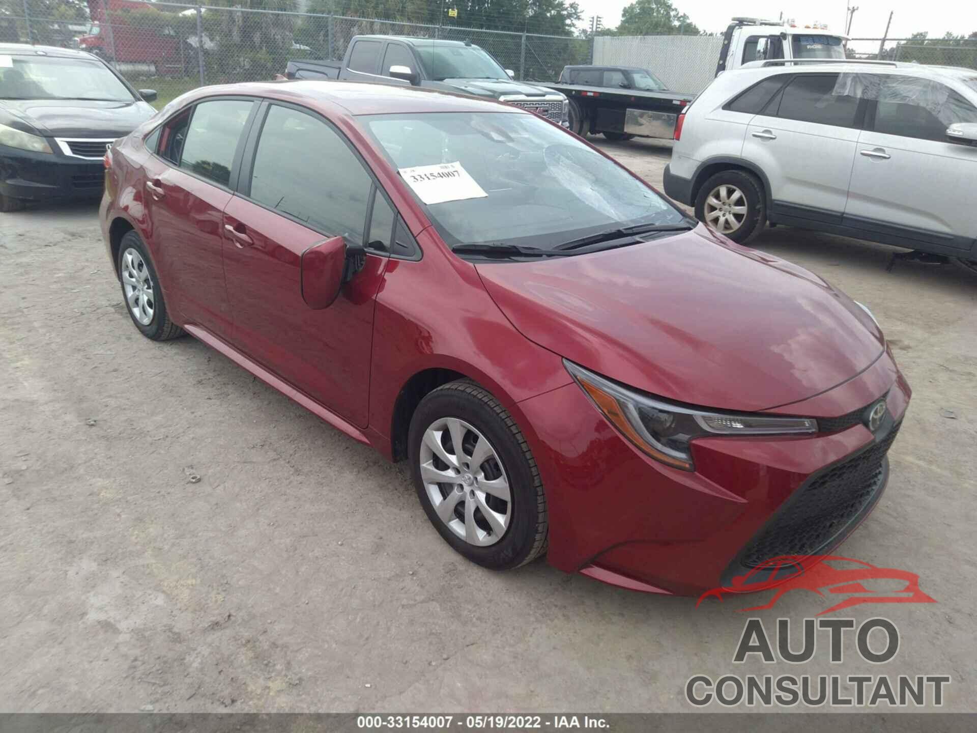 TOYOTA COROLLA 2022 - JTDEPMAE3NJ217062
