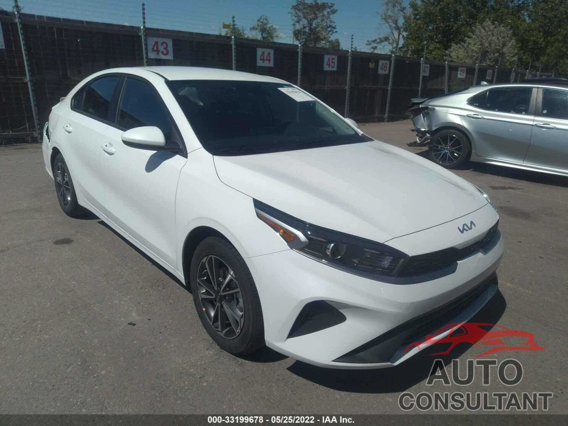 KIA FORTE 2022 - 3KPF24AD8NE435862