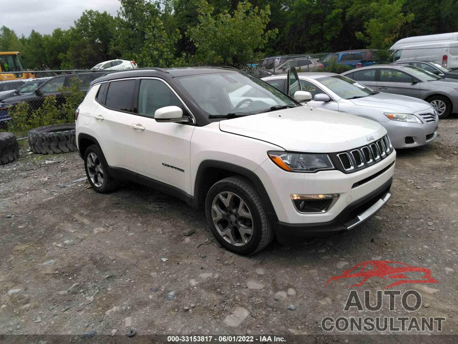 JEEP COMPASS 2017 - 3C4NJDCBXHT617170