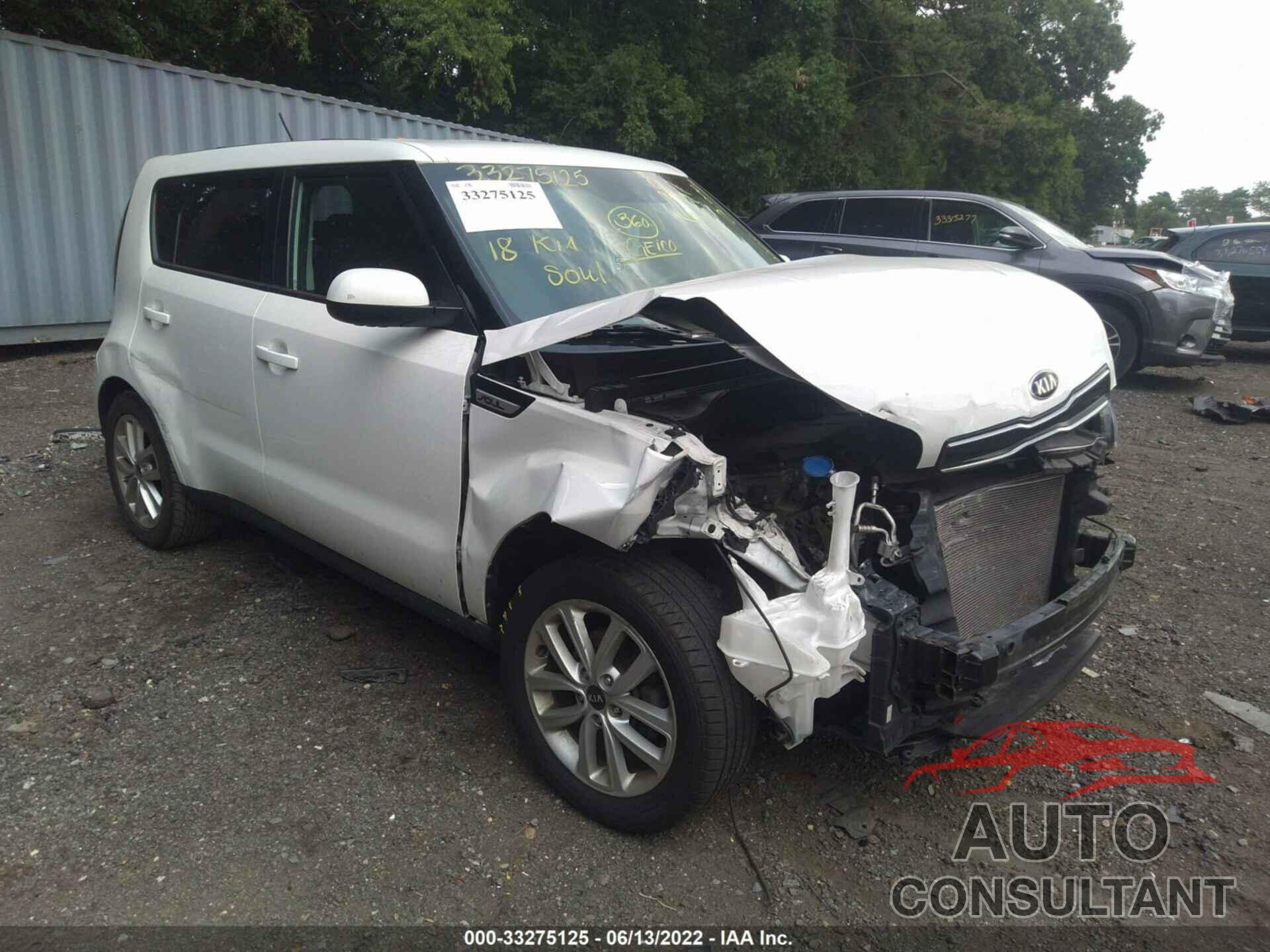 KIA SOUL 2018 - KNDJP3A5XJ7900991