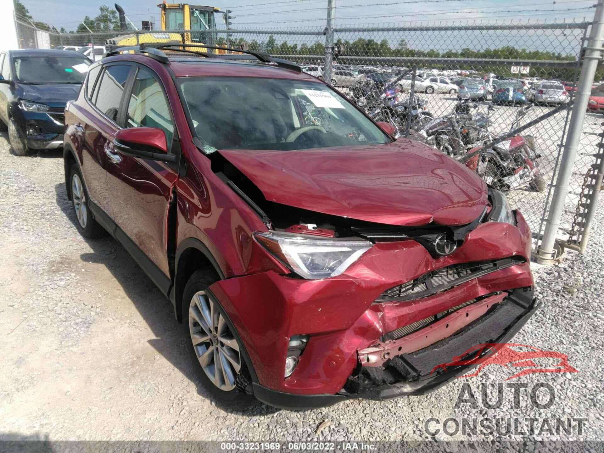 TOYOTA RAV4 2018 - 2T3YFREV0JW461853