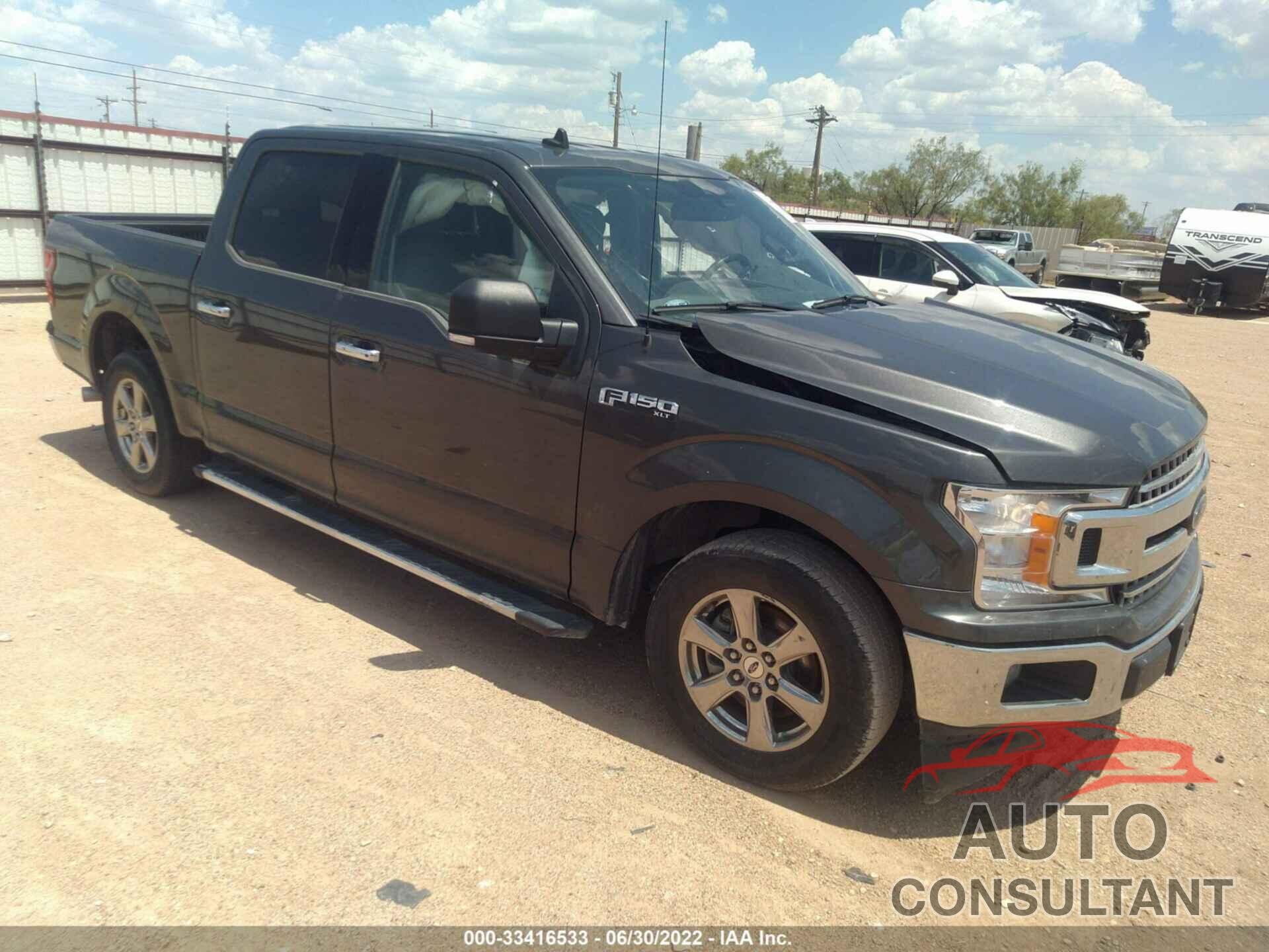 FORD F-150 2020 - 1FTEW1C51LKD78290