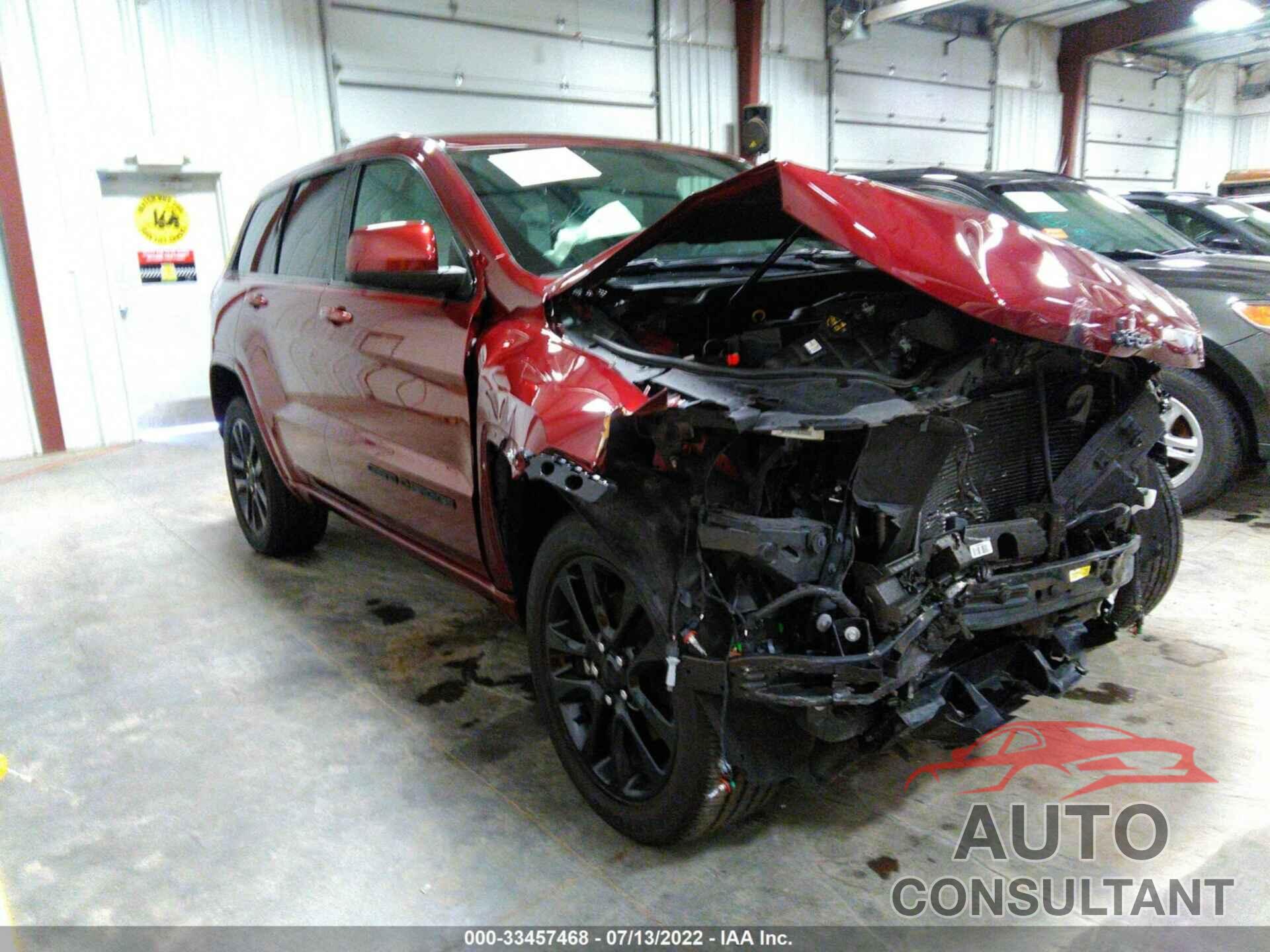 JEEP GRAND CHEROKEE 2019 - 1C4RJFAG5KC833376