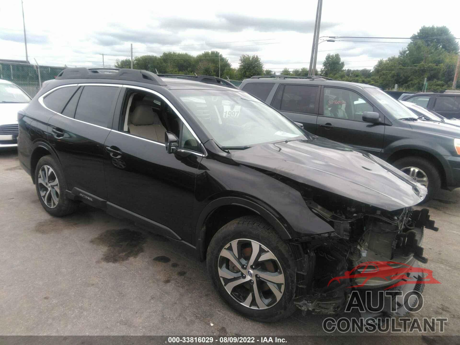 SUBARU OUTBACK 2021 - 4S4BTANC3M3229474