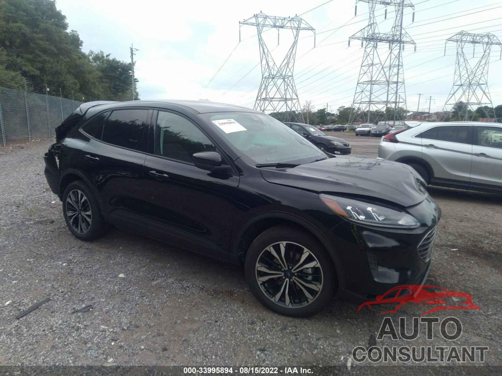 FORD ESCAPE 2022 - 1FMCU9BZ0NUA36199