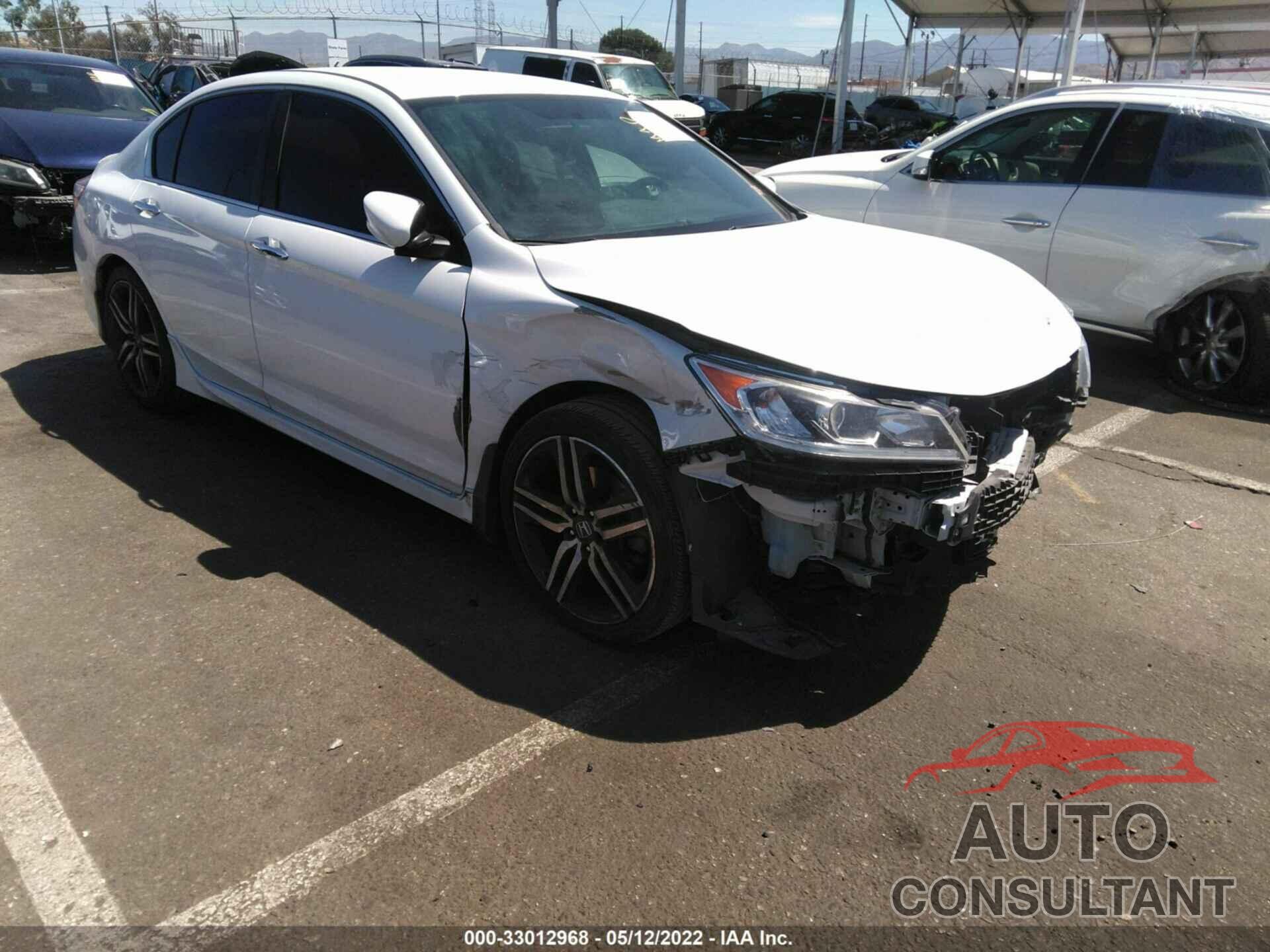 HONDA ACCORD SEDAN 2017 - 1HGCR2F52HA234858