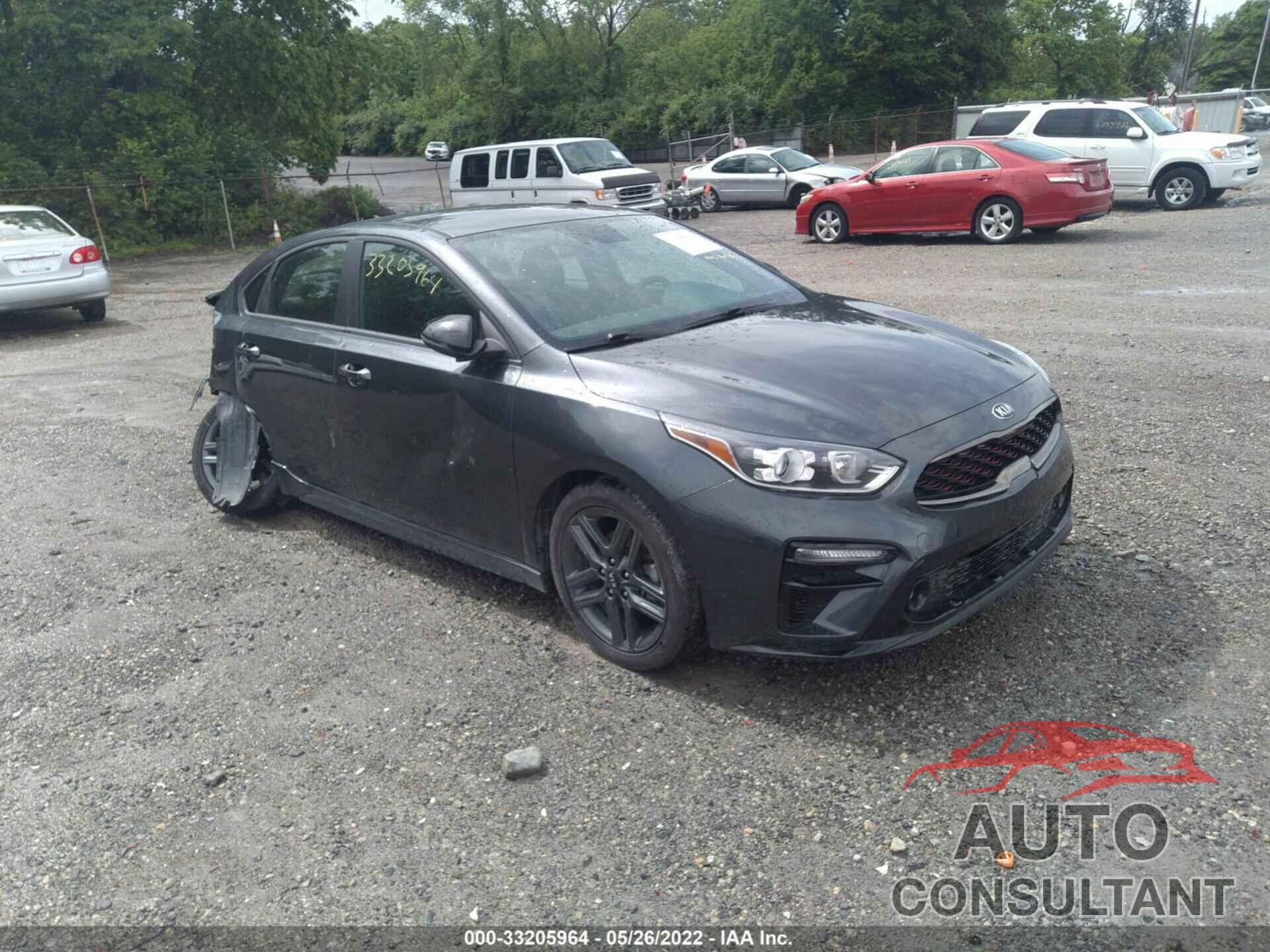 KIA FORTE 2021 - 3KPF34AD6ME276707