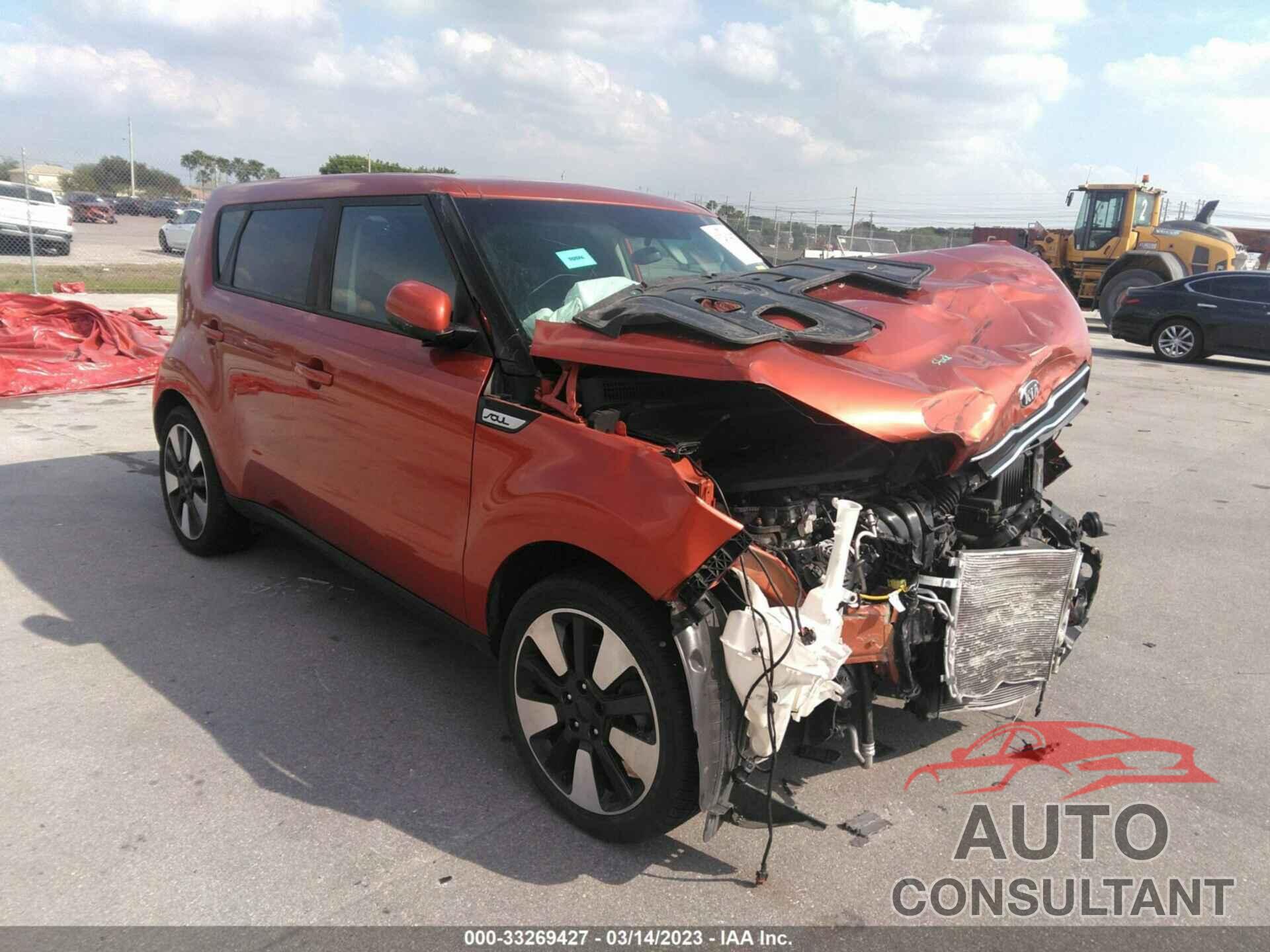 KIA SOUL 2019 - KNDJP3A54K7019463