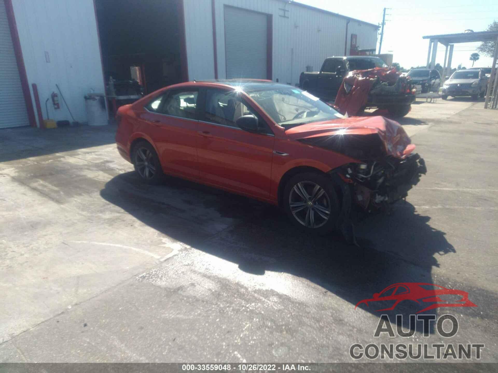 VOLKSWAGEN JETTA 2020 - 3VWCB7BUXLM025583