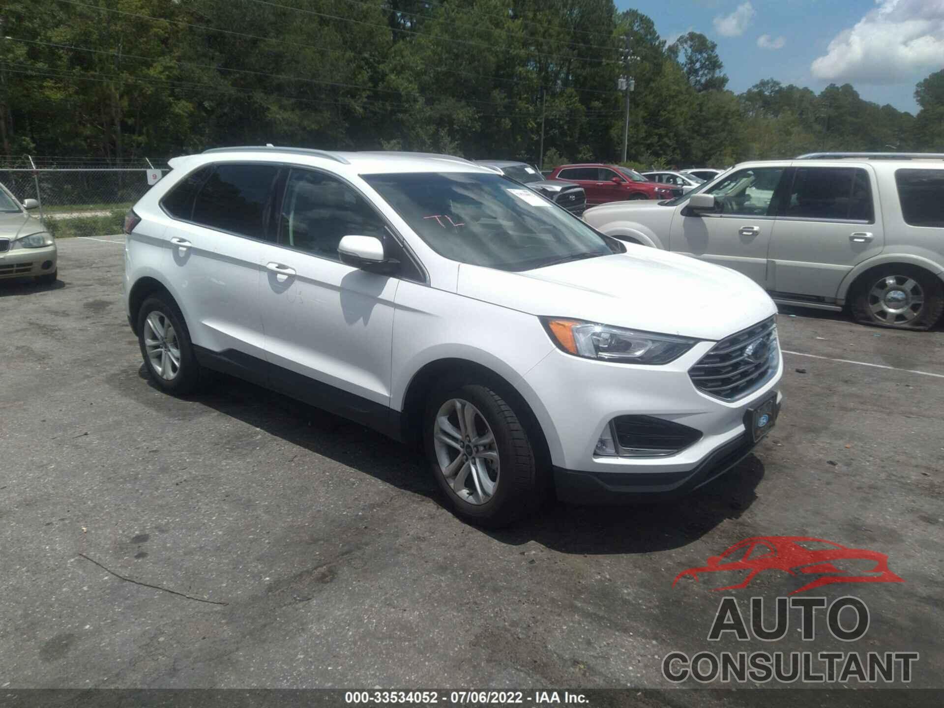 FORD EDGE 2020 - 2FMPK3J92LBA46094
