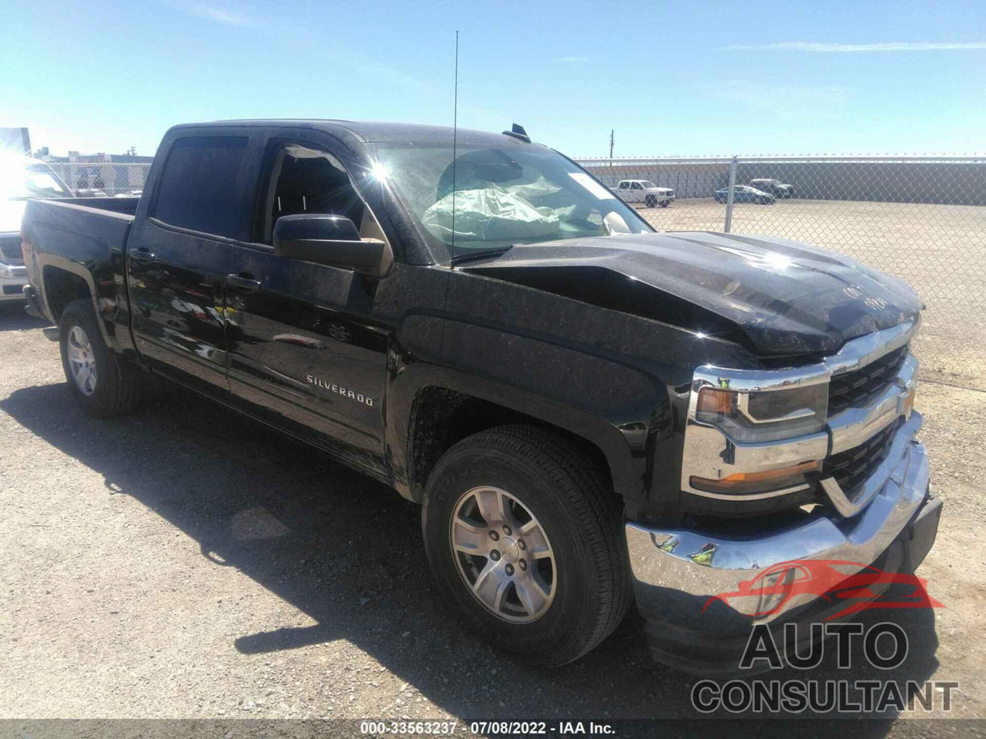 CHEVROLET SILVERADO 1500 2017 - 3GCPCRECXHG283916
