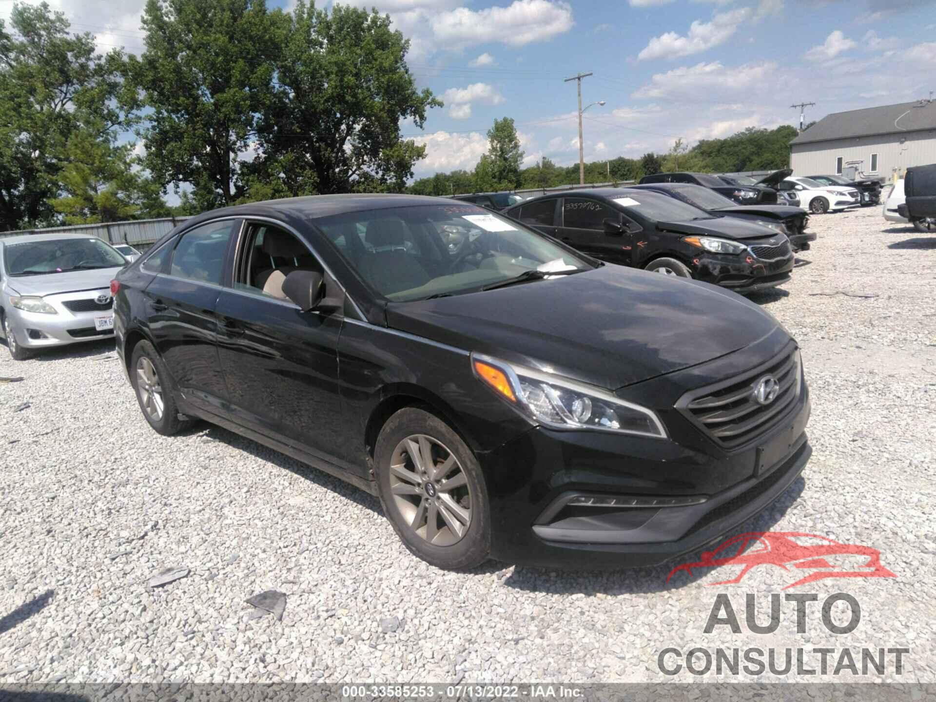 HYUNDAI SONATA 2016 - 5NPE24AF1GH436296