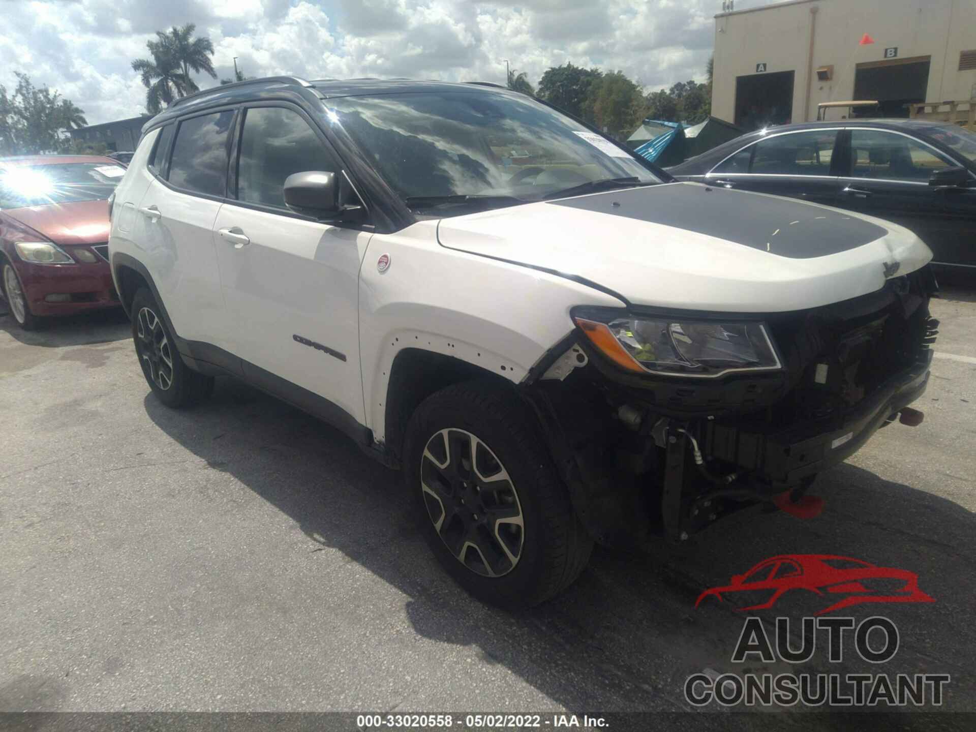 JEEP COMPASS 2021 - 3C4NJDDB3MT512009