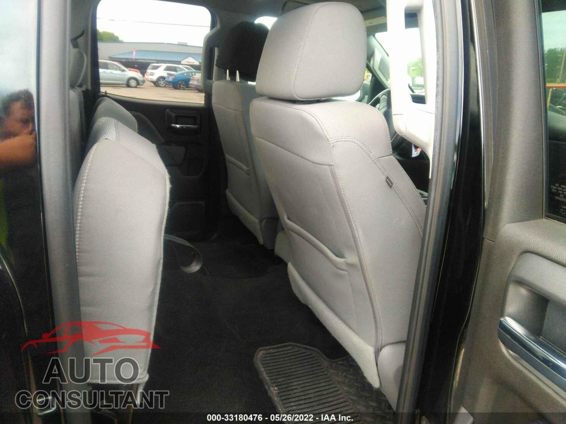 CHEVROLET SILVERADO 1500 2017 - 1GCVKPEC6HZ262771
