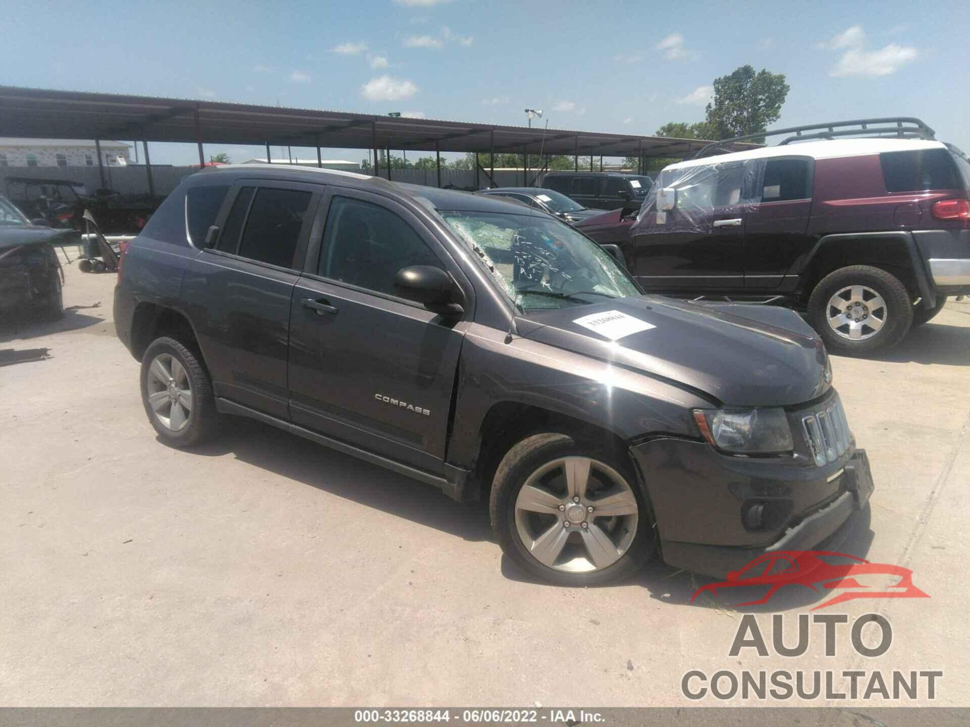 JEEP COMPASS 2016 - 1C4NJDBB6GD534485