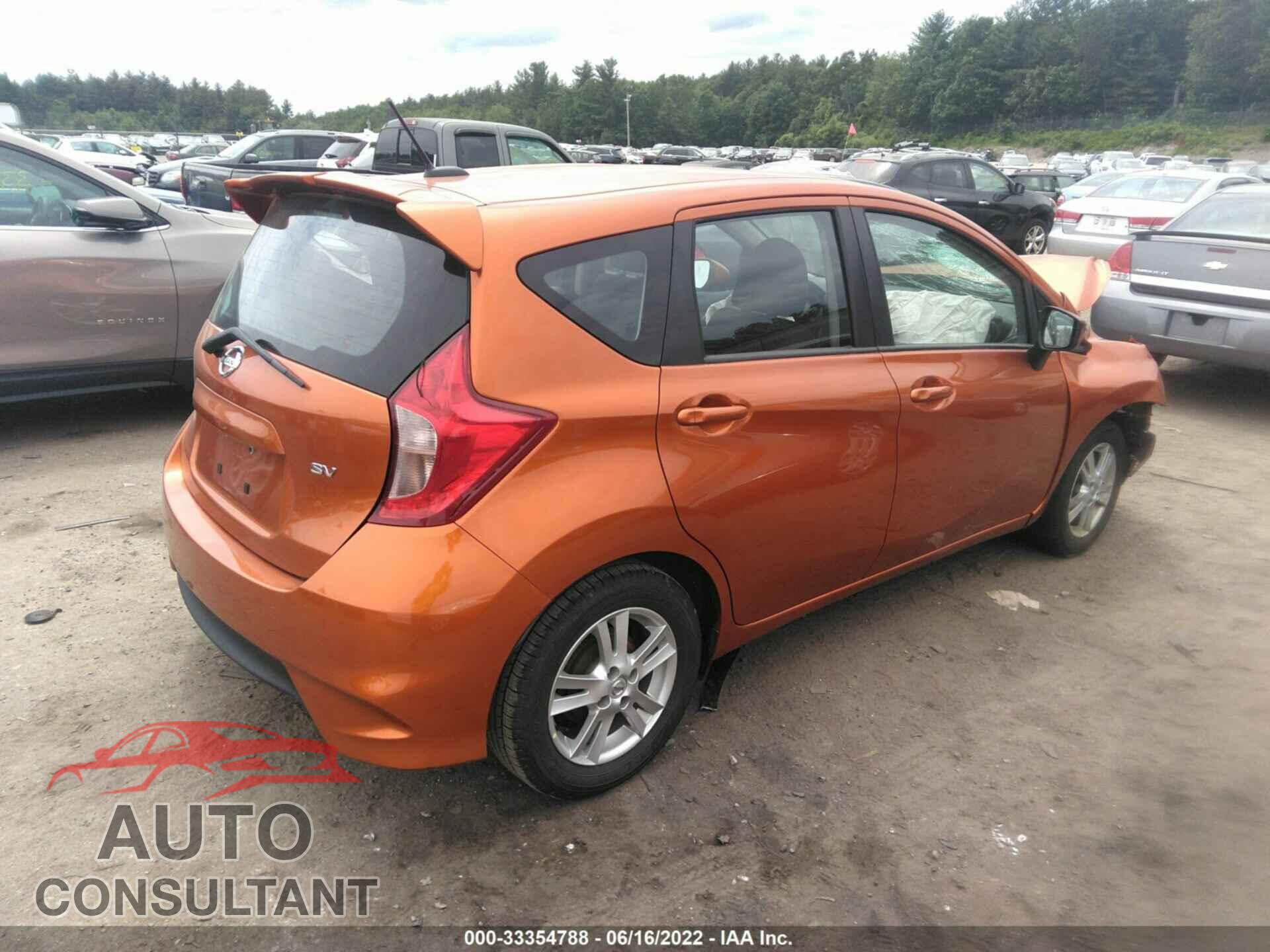 NISSAN VERSA NOTE 2017 - 3N1CE2CP3HL365633