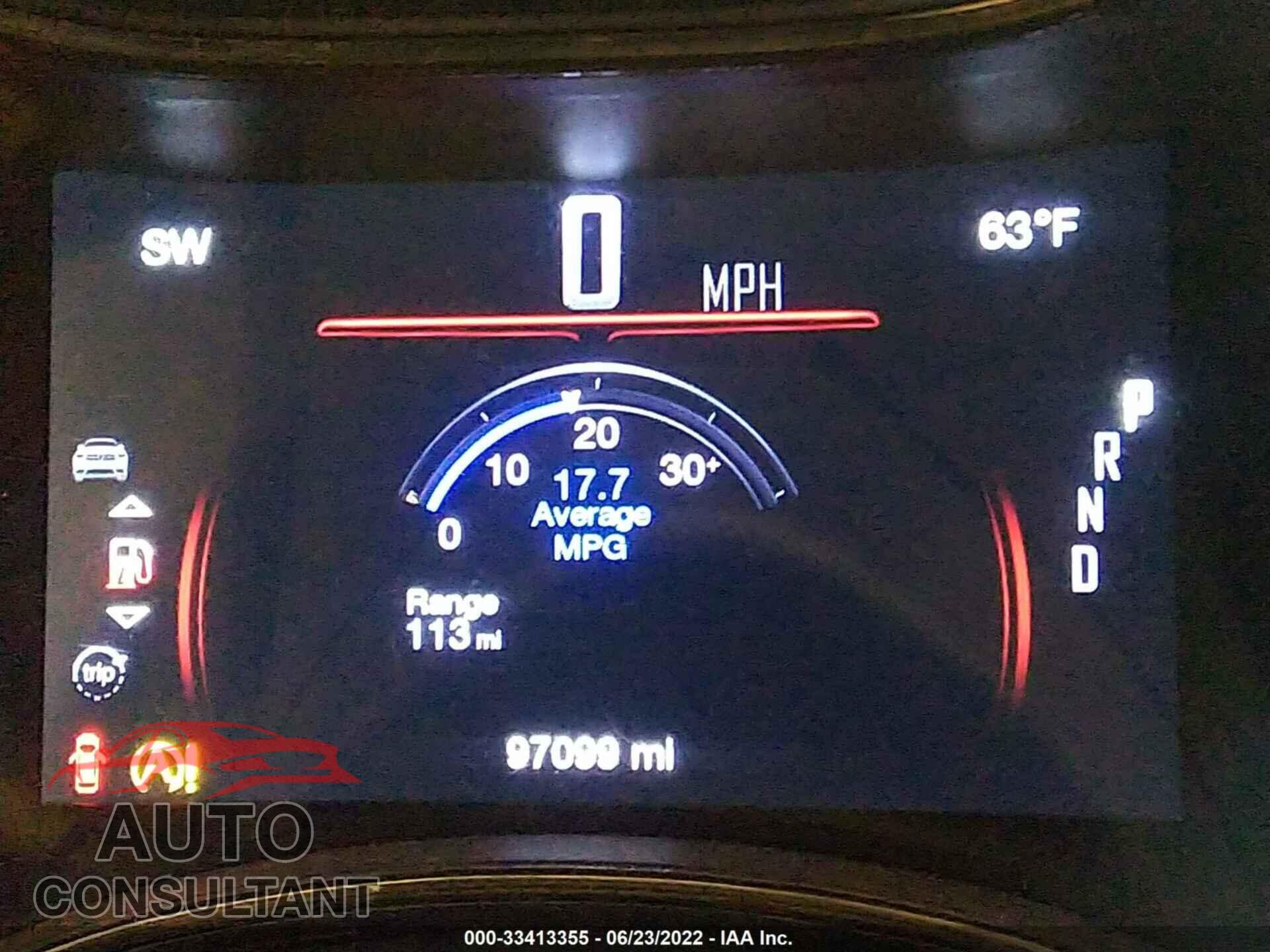 DODGE DURANGO 2018 - 1C4RDJDG1JC401078