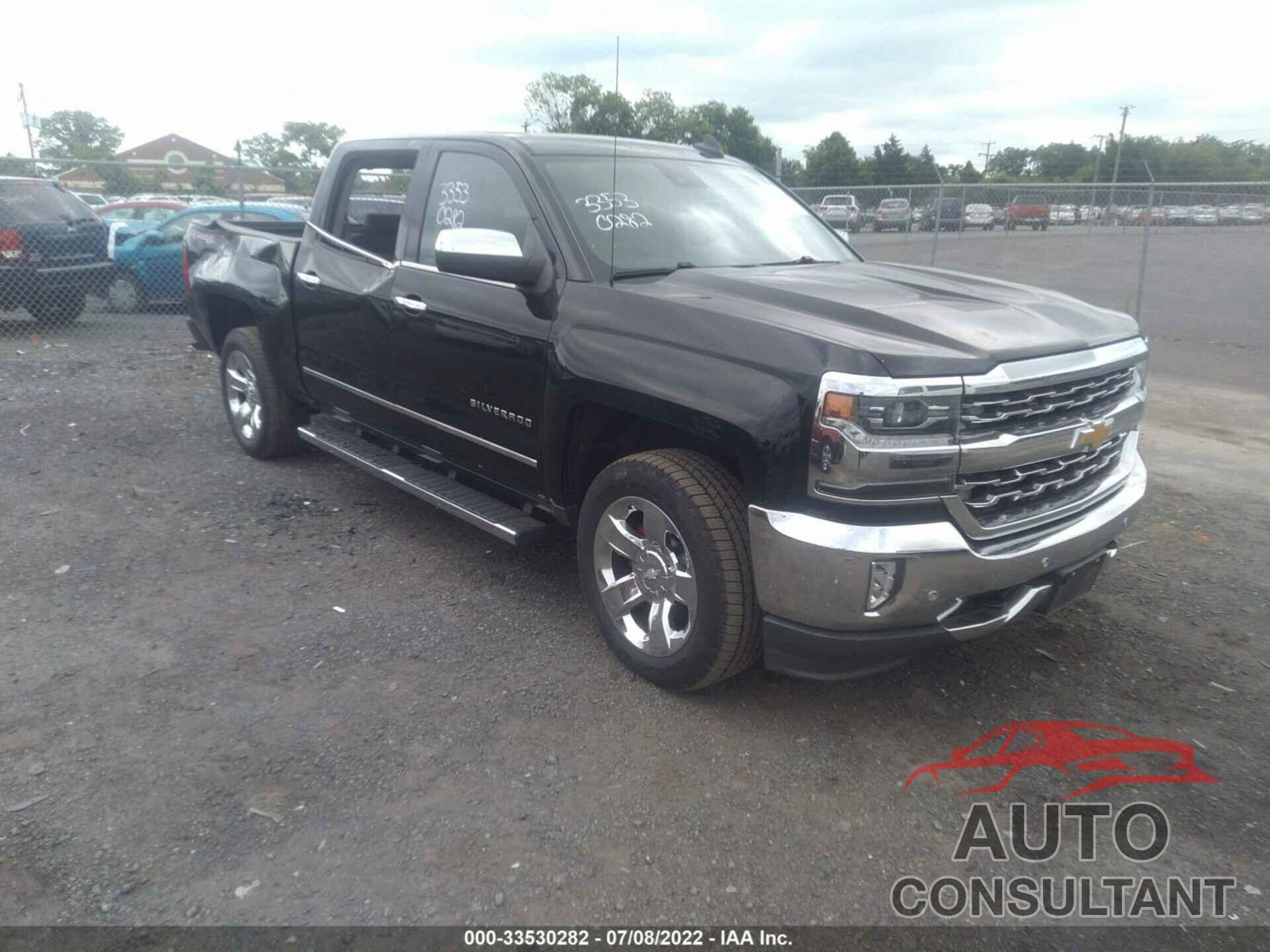 CHEVROLET SILVERADO 1500 2016 - 3GCUKSEC3GG168506