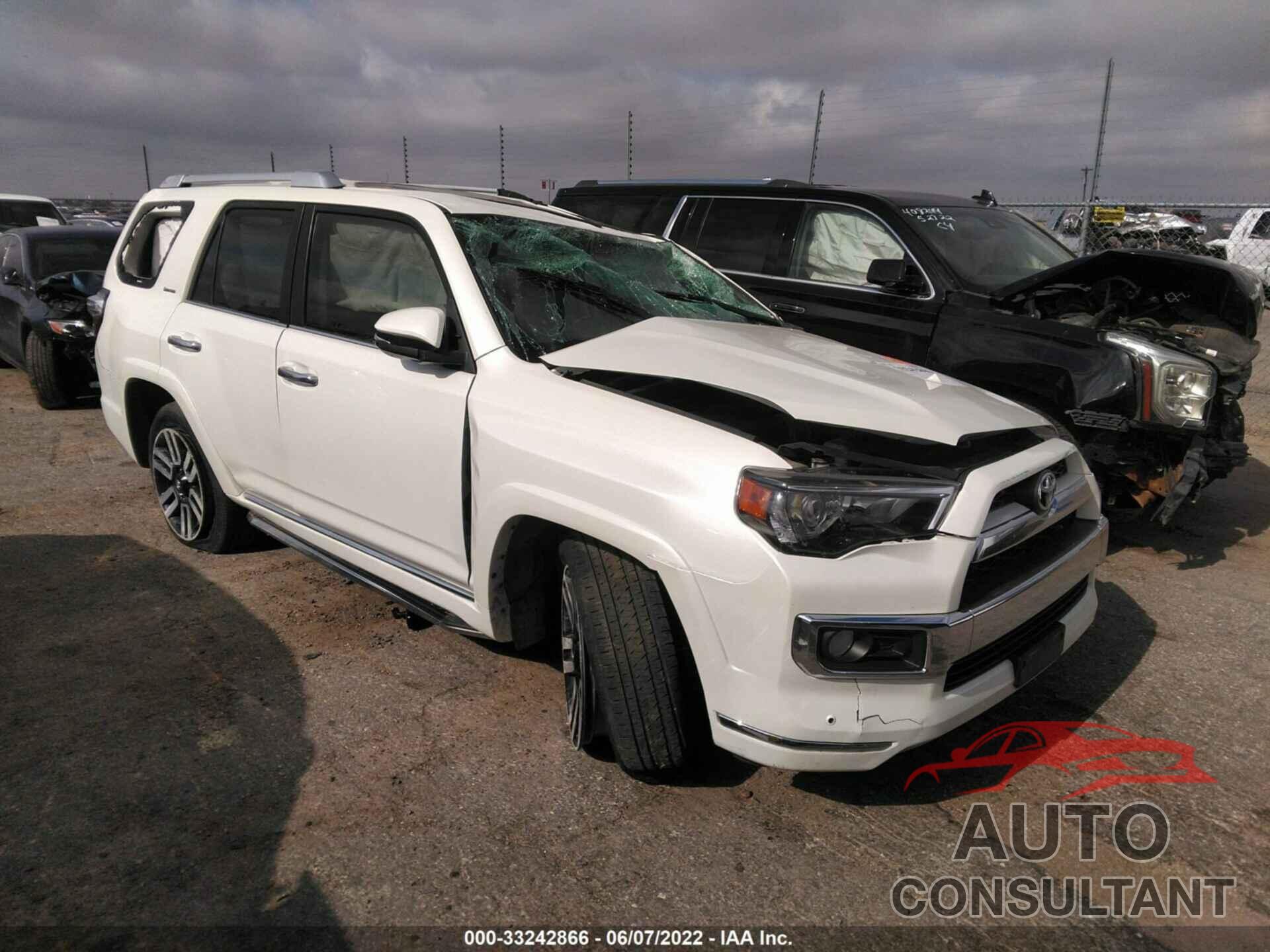 TOYOTA 4RUNNER 2017 - JTEZU5JRXH5157485