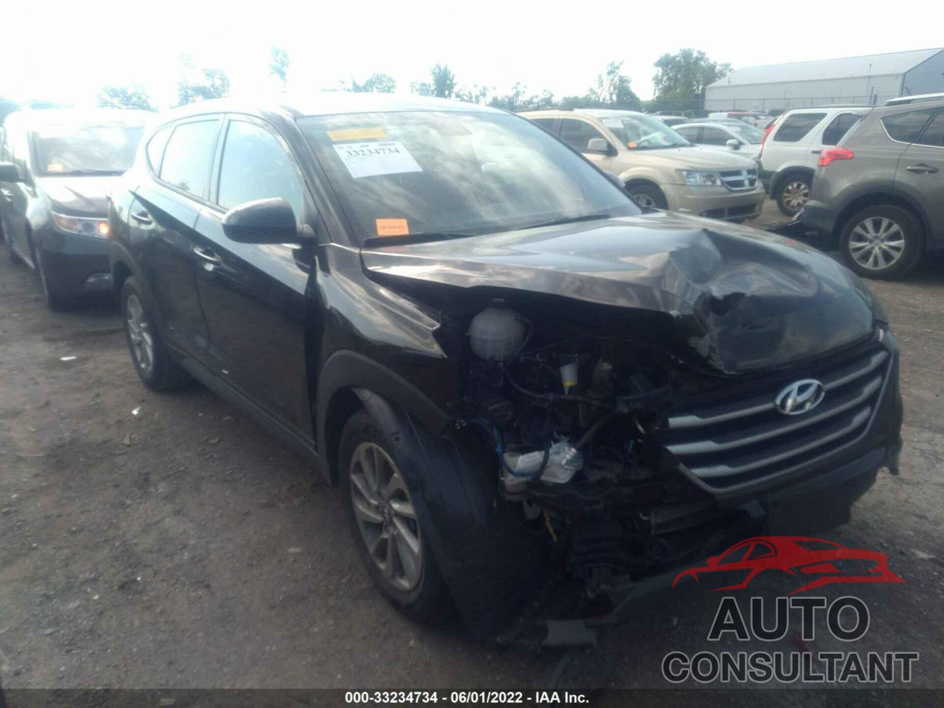 HYUNDAI TUCSON 2017 - KM8J23A47HU404883