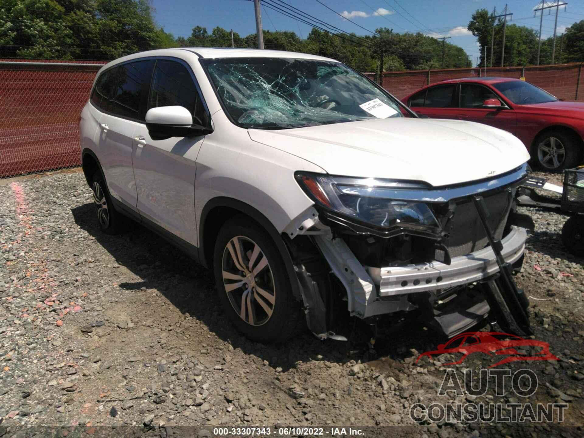 HONDA PILOT 2018 - 5FNYF6H52JB004672