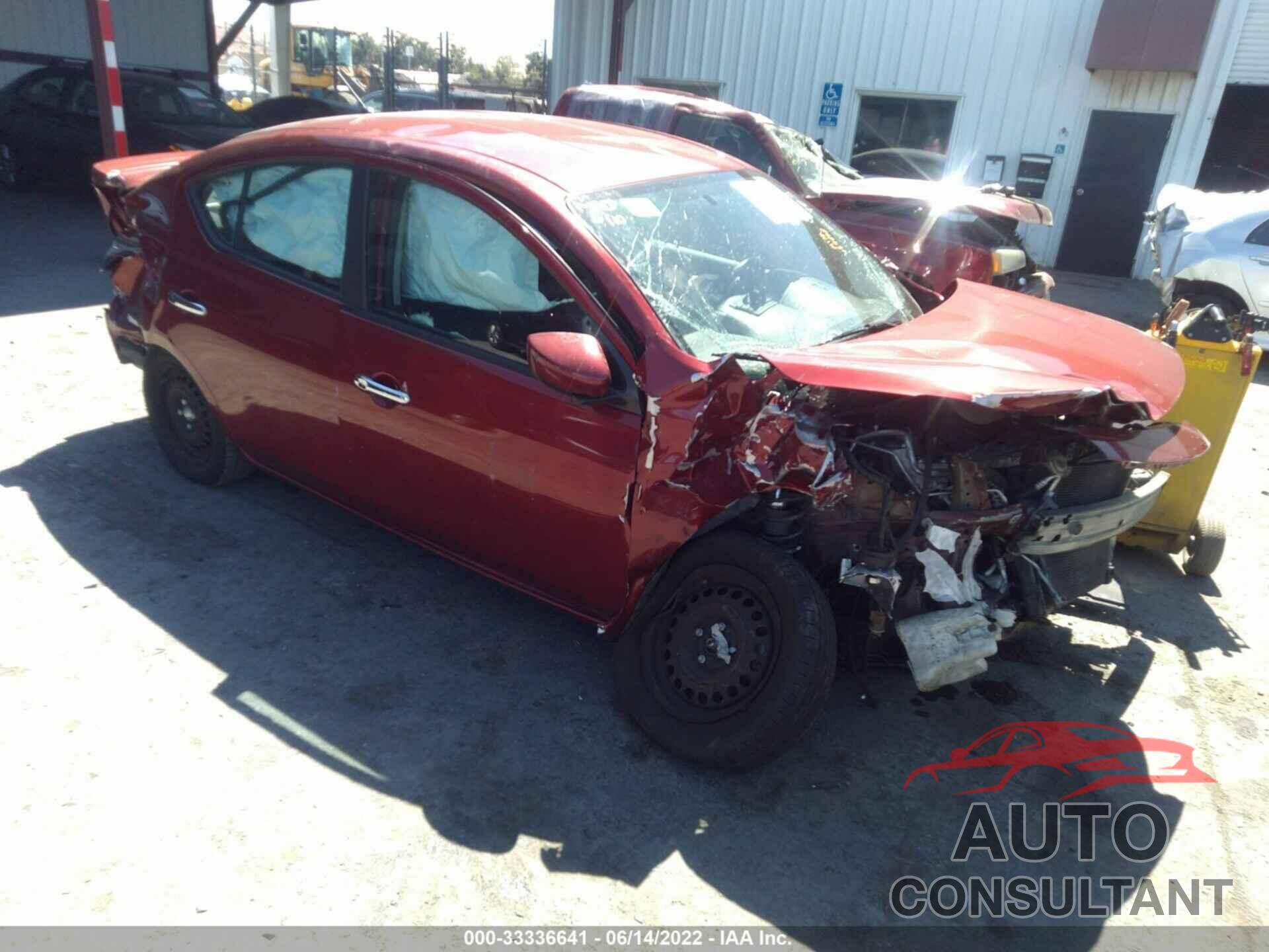 NISSAN VERSA 2016 - 3N1CN7AP1GL872433