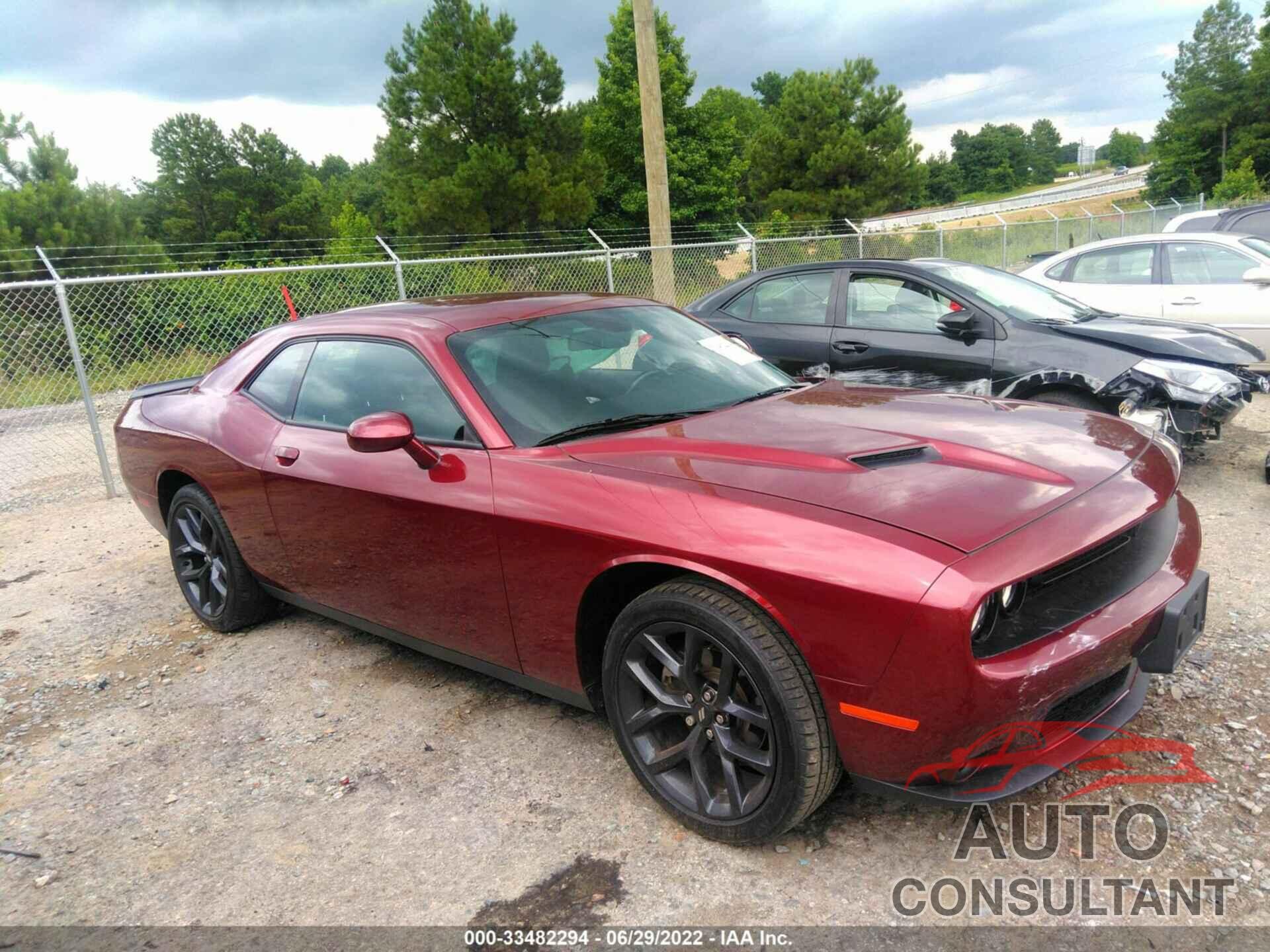 DODGE CHALLENGER 2021 - 2C3CDZAG4MH586886