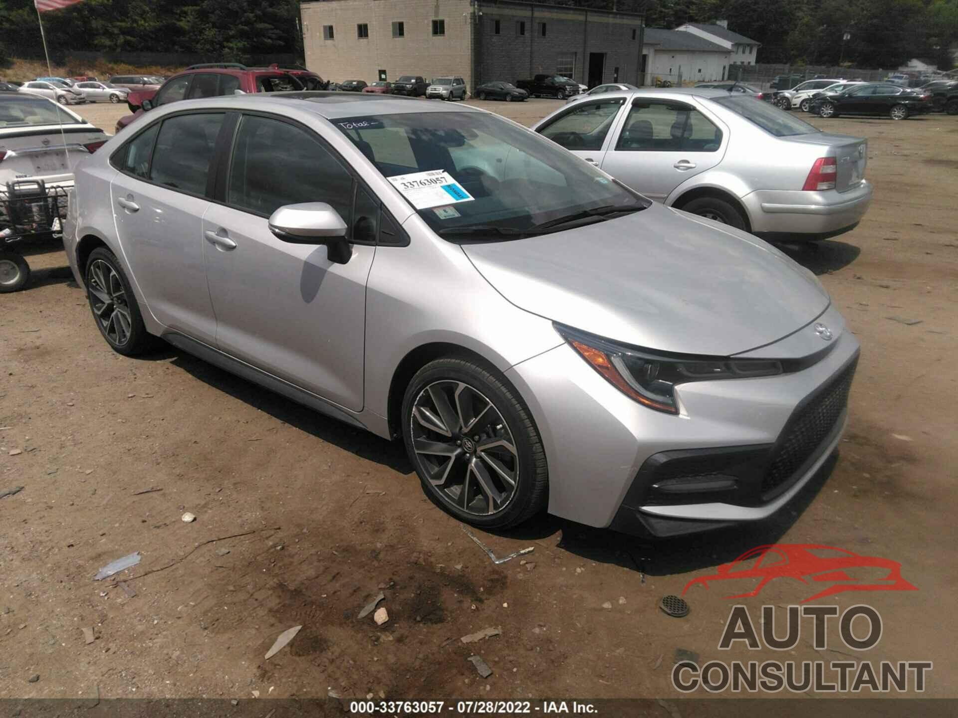 TOYOTA COROLLA 2020 - 5YFP4RCE2LP022705