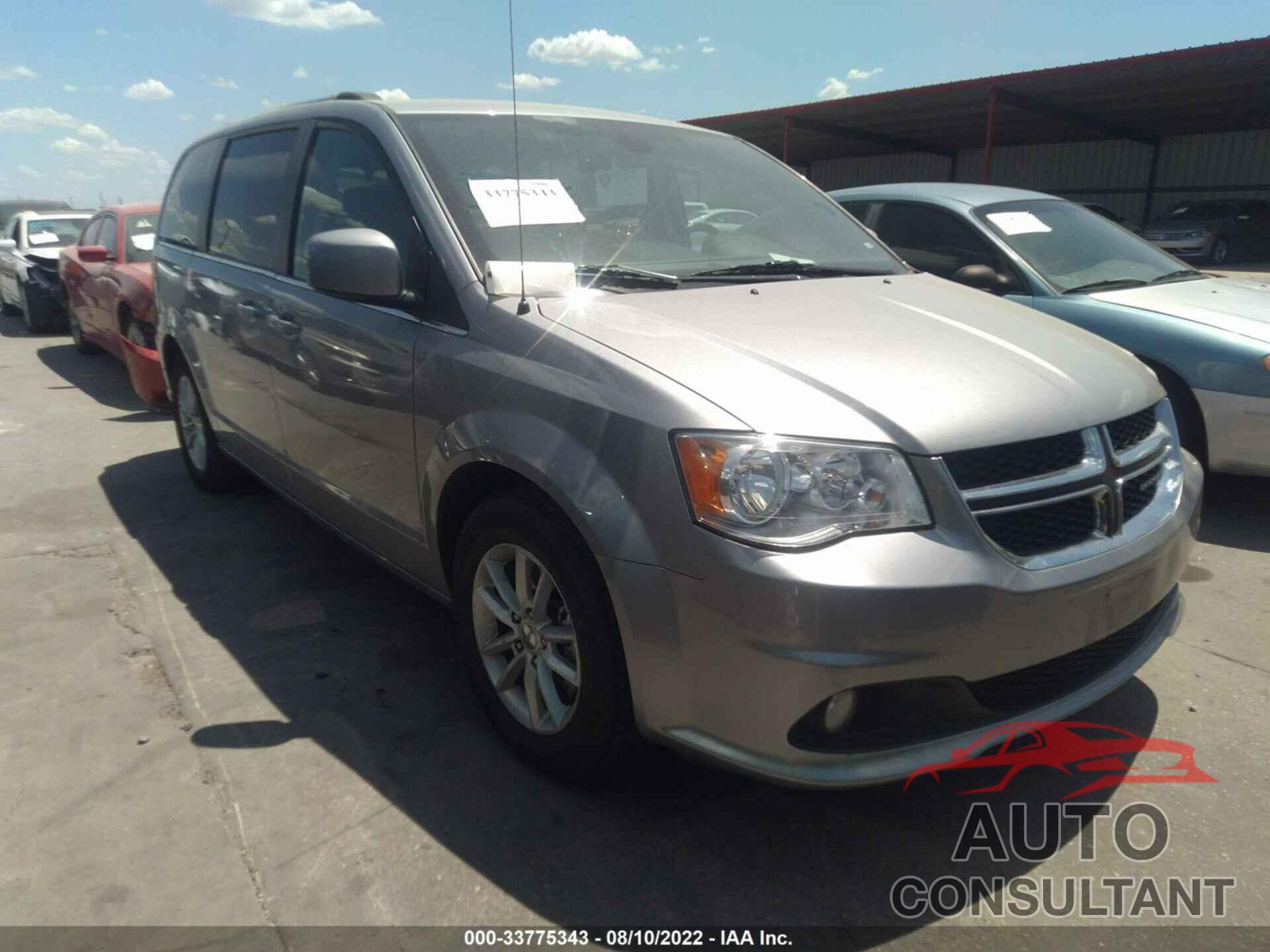 DODGE GRAND CARAVAN 2020 - 2C4RDGCG2LR194957