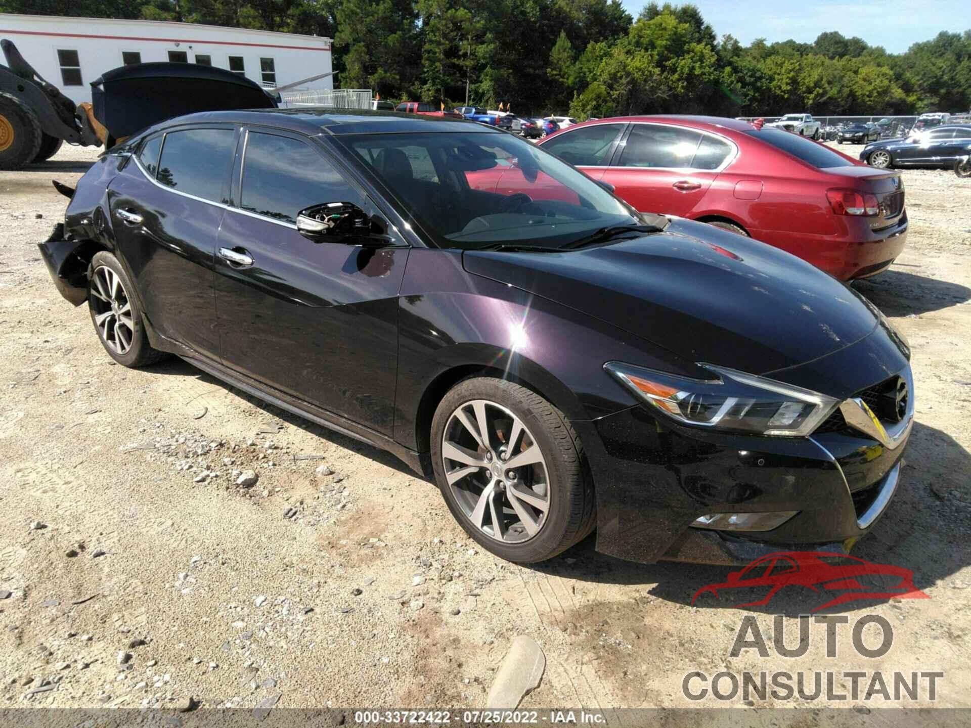 NISSAN MAXIMA 2016 - 1N4AA6AP0GC901545