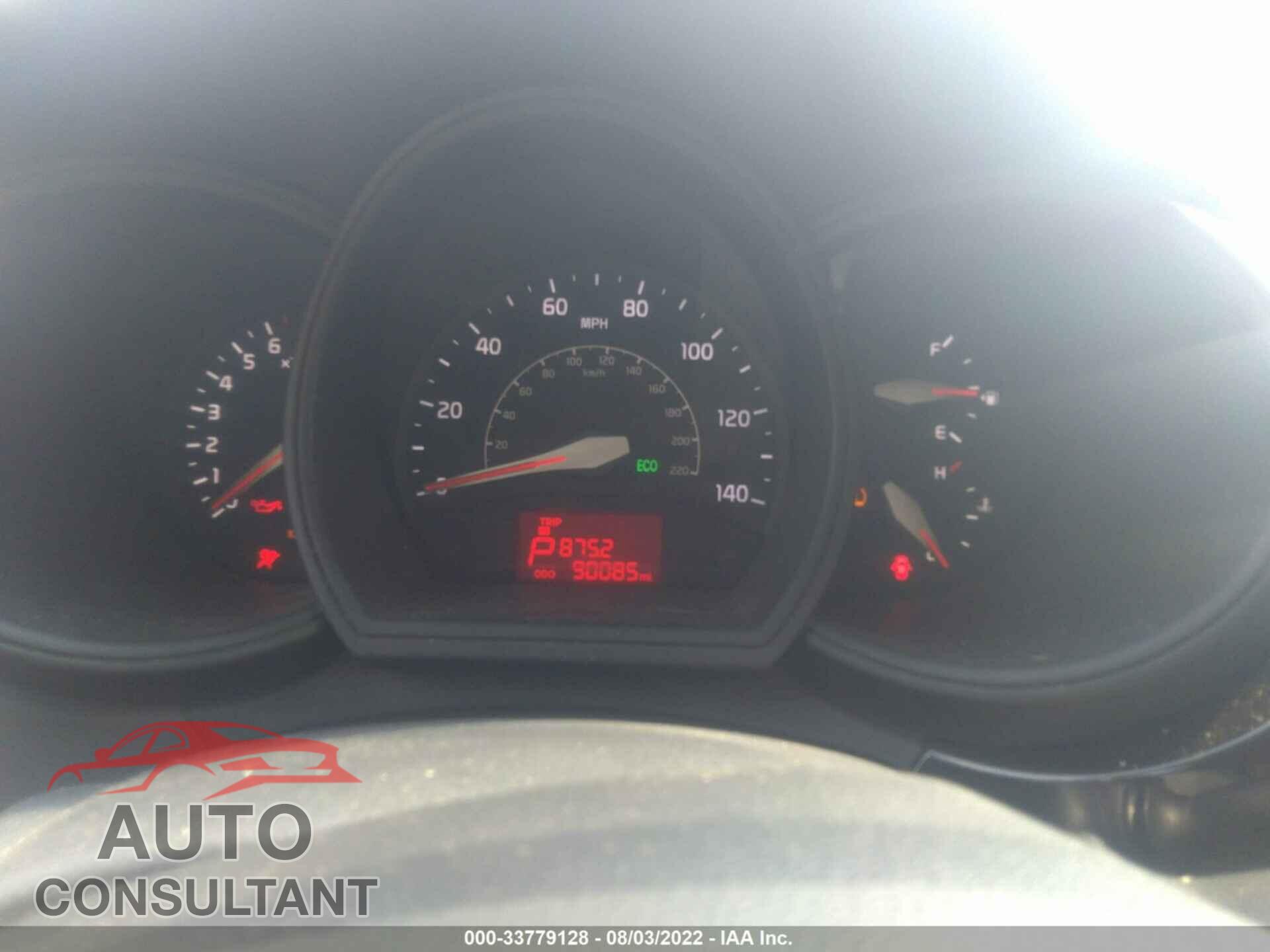 KIA RIO 2017 - KNADM4A3XH6021918
